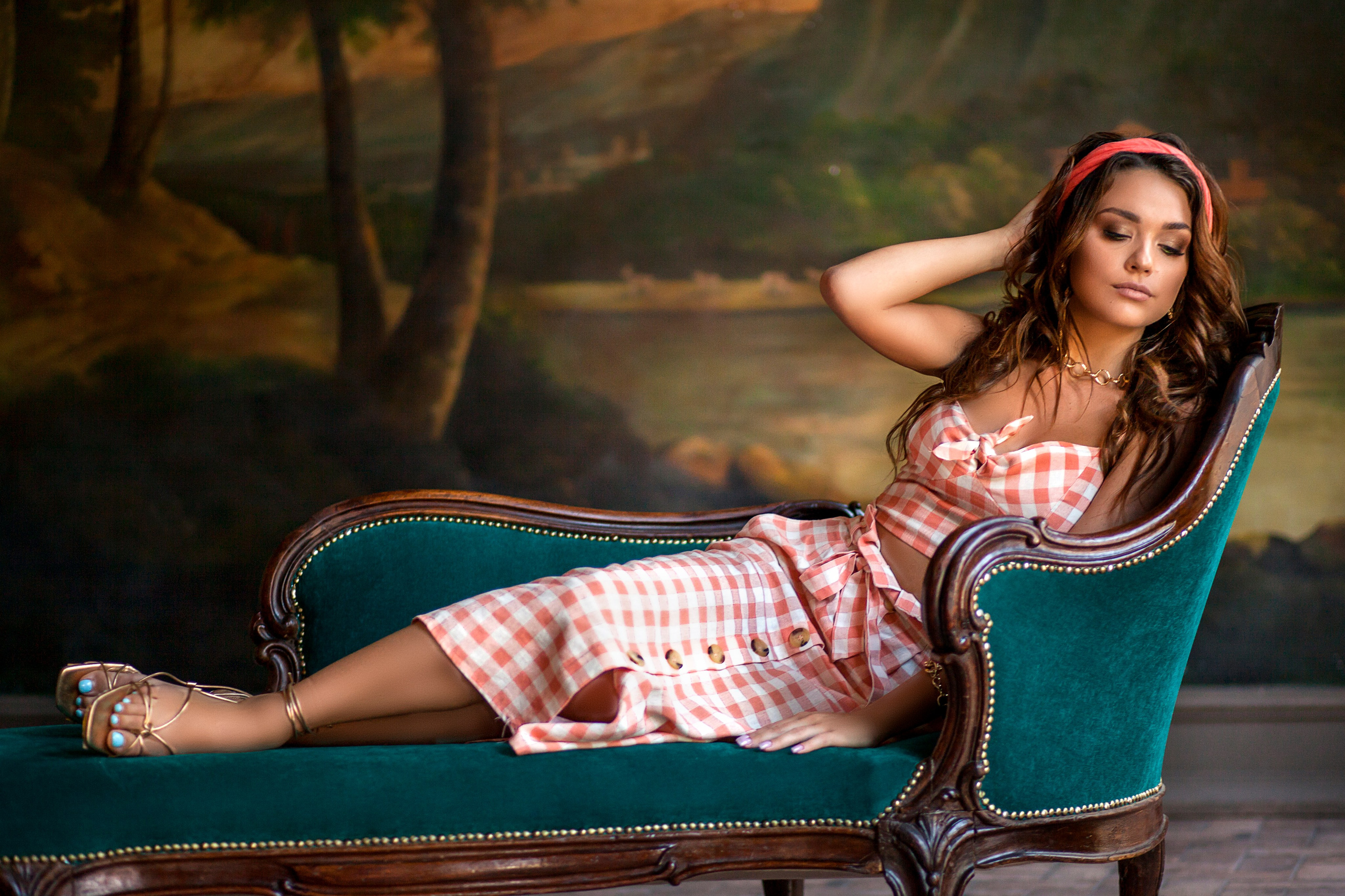 Портрет в Итальянском стиле. Главная