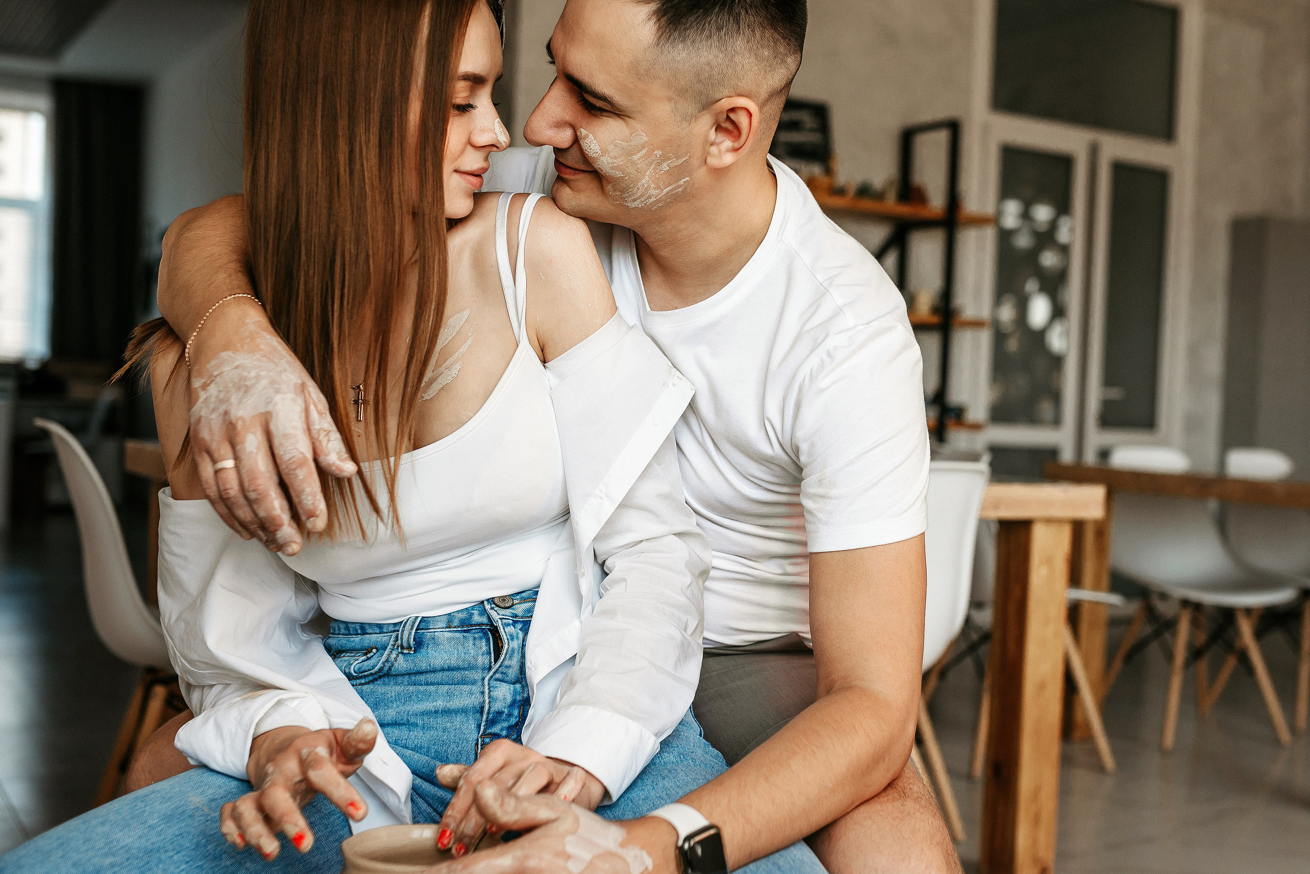 В гончарной. Ваш свадебный фотограф Владимир Ямулин / Стерлитамак и РБ