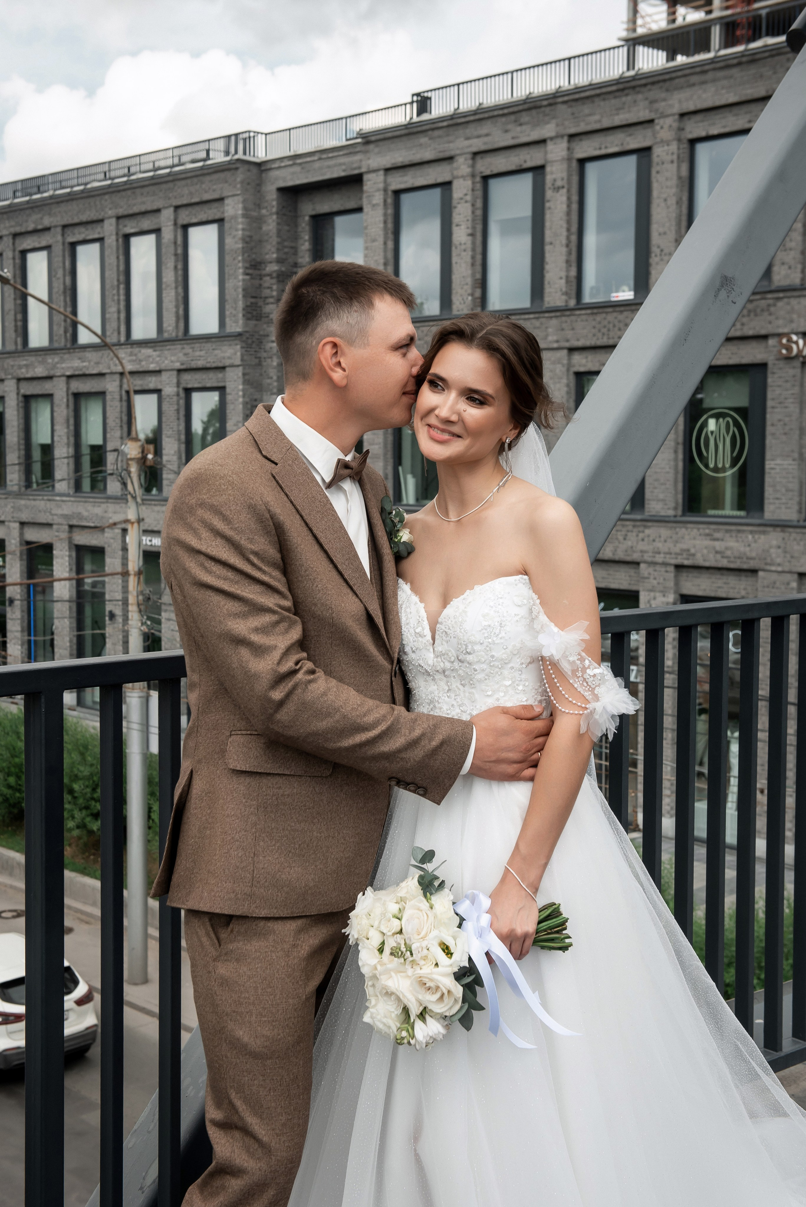 Антон и Наталья. Свадебный фотограф в Новосибирске. Александра Верхушина