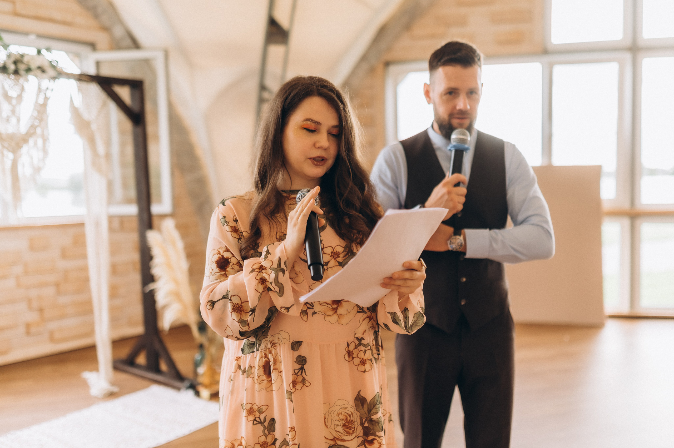 Свадьба в стиле Бохо (банкет). Фотограф ПИТЕР СПБ Надежда Баранова