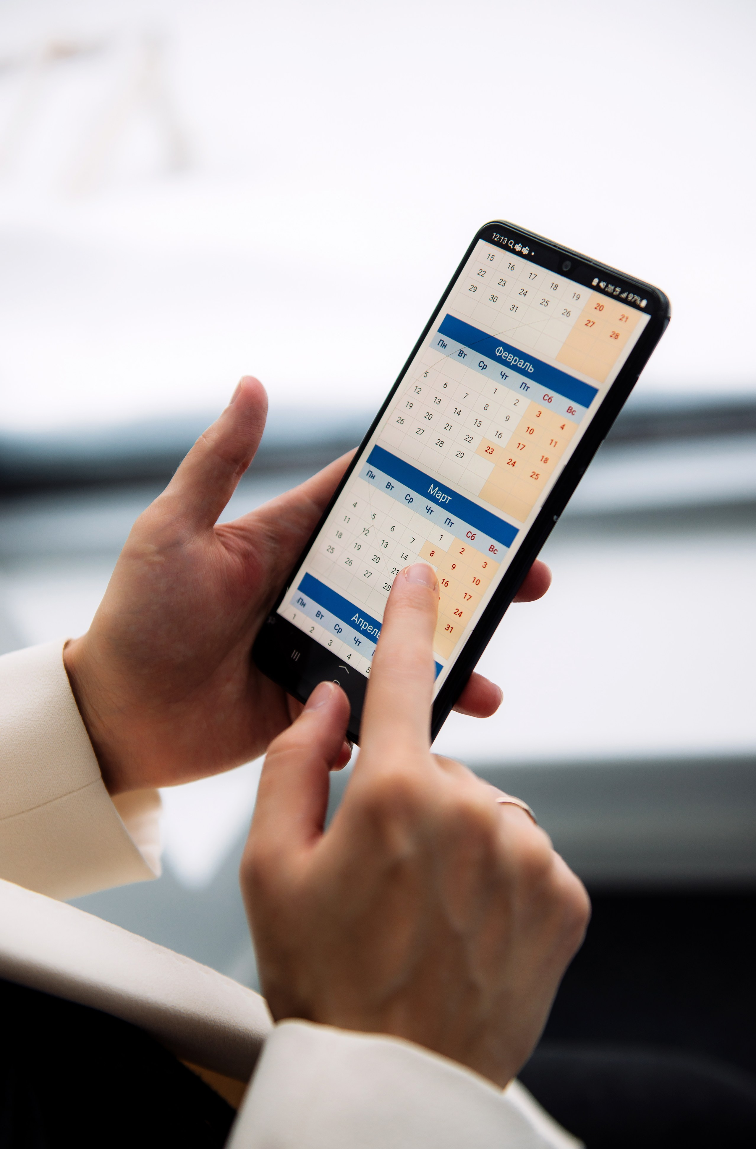 Деловой портрет. Фотограф в Москве Алёна Степутенко