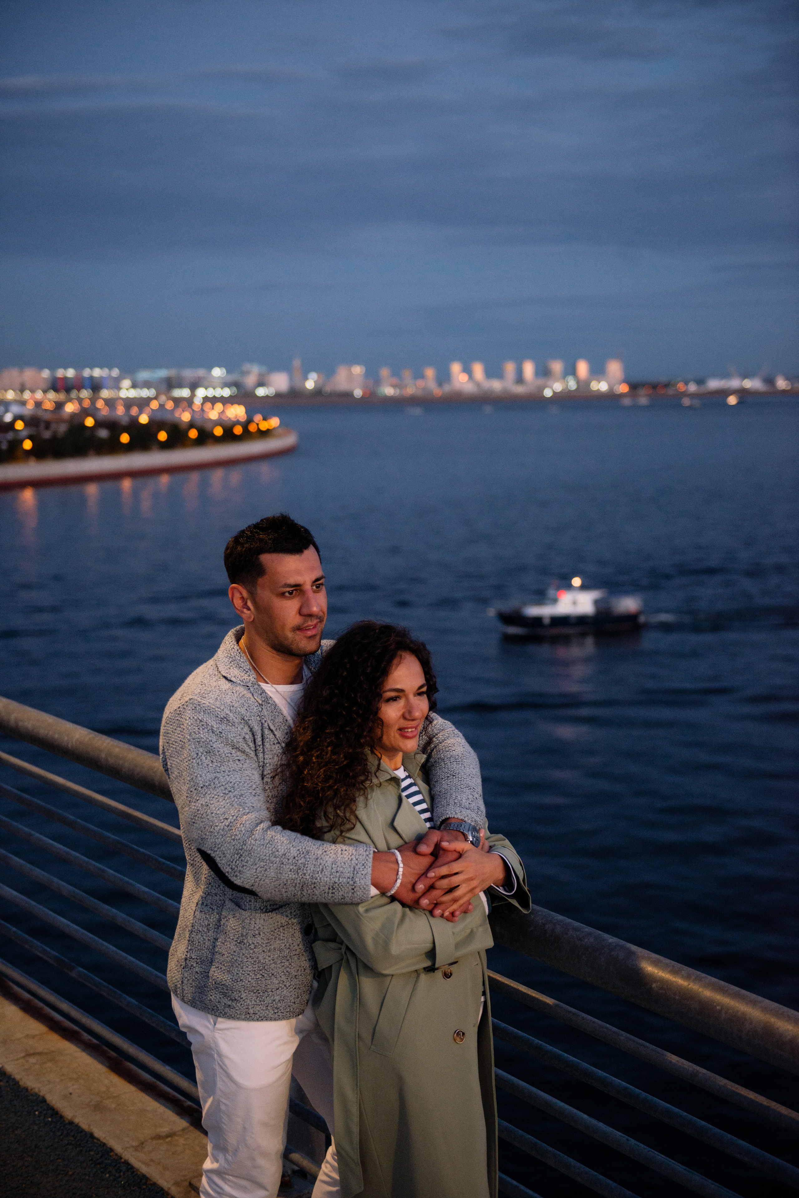 Love story на крышах Питера. Фотограф в Москве Алёна Степутенко