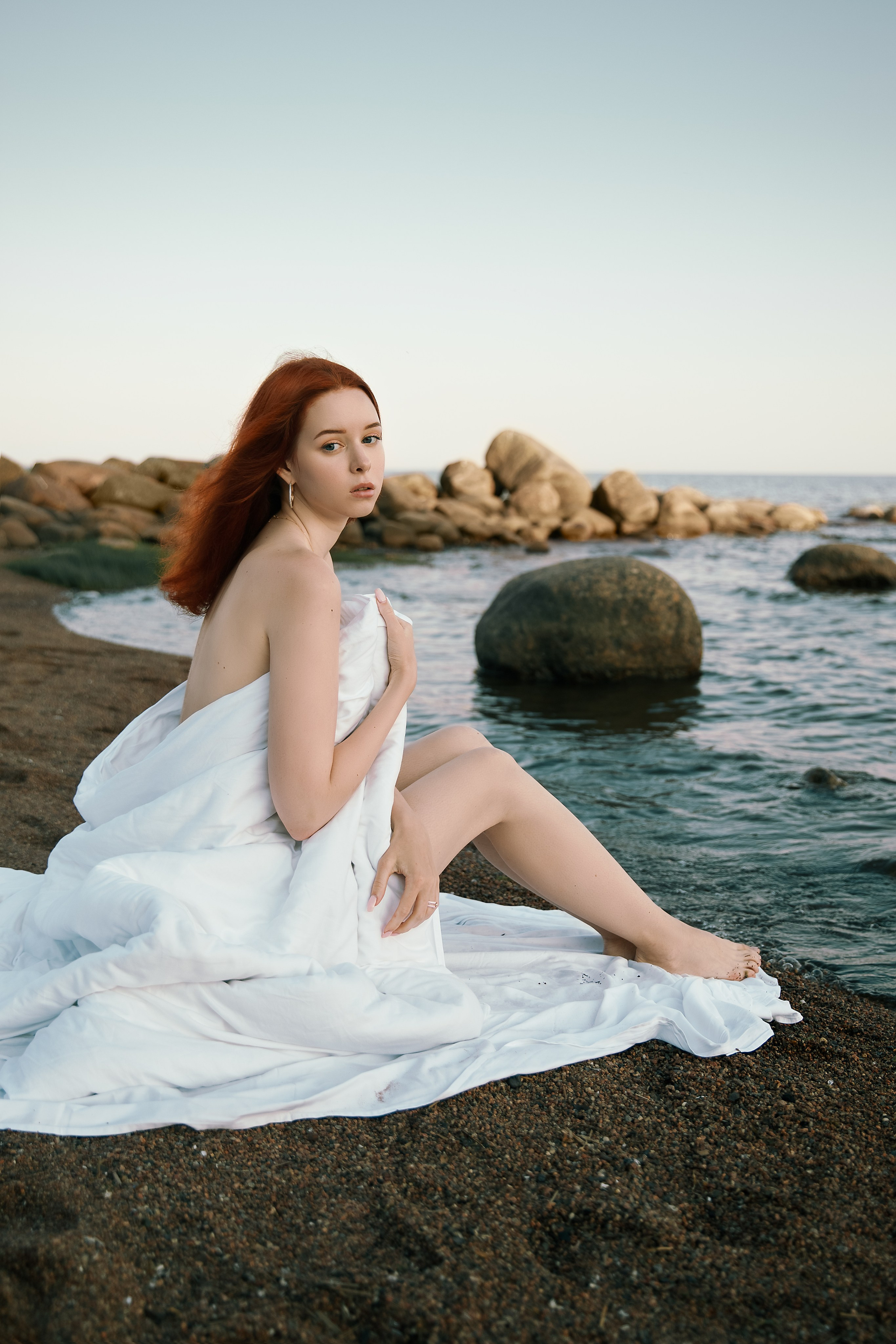 Сон у воды. Свадебный и портретный фотограф в Санкт-Петербурге Анна Демьянова