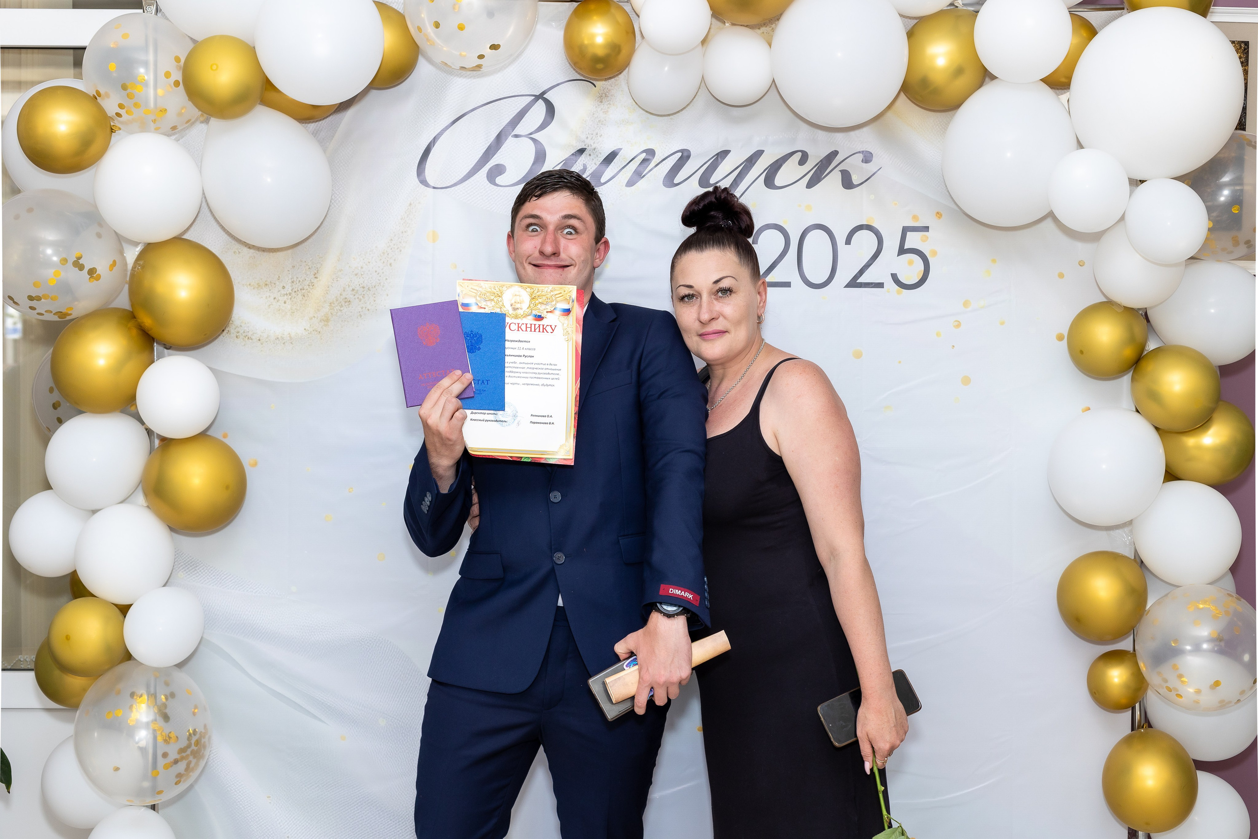 Вручение аттестата 2025. Выпускные альбомы Майкоп, Краснодар Елена Золотарева