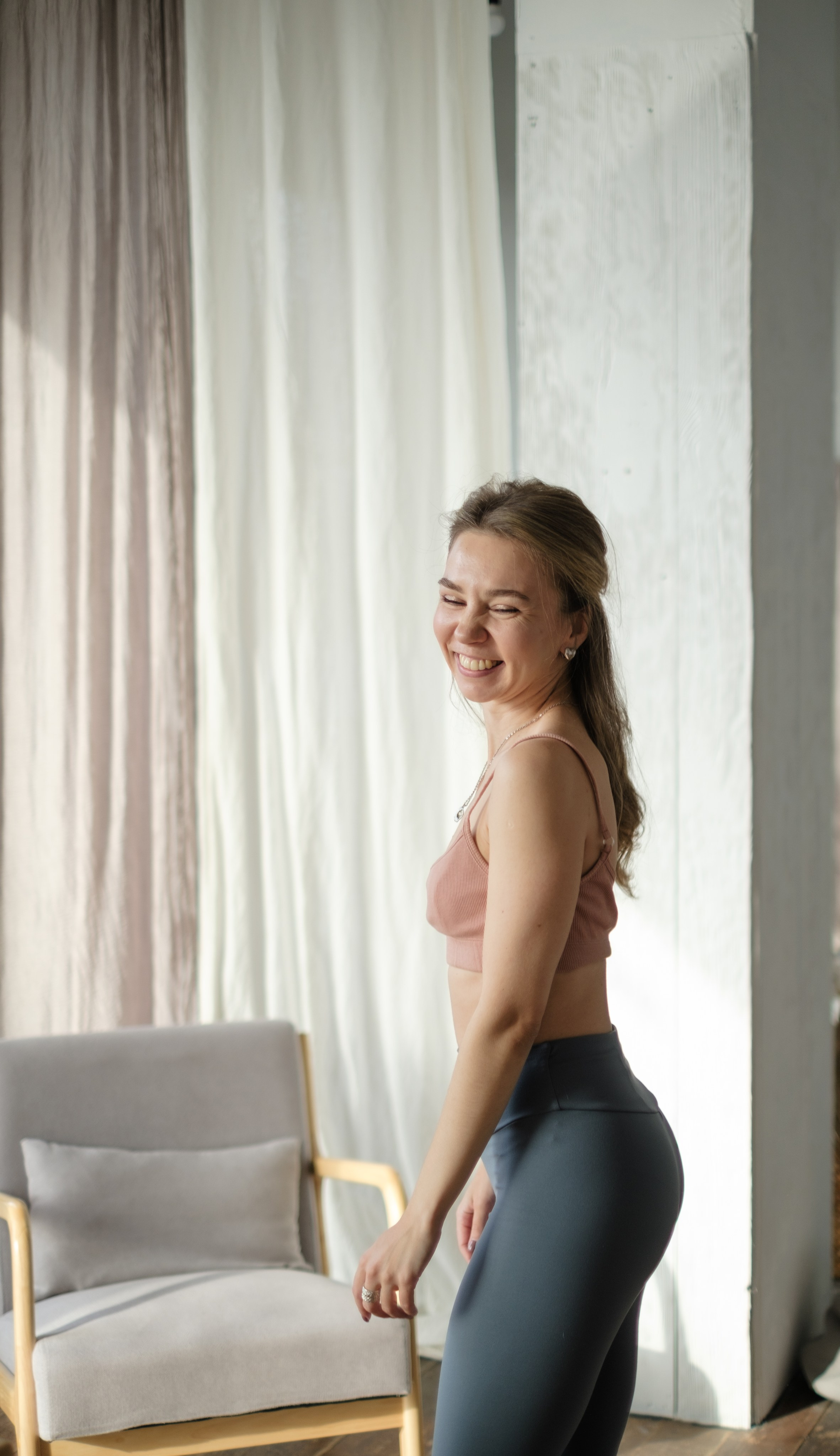 Даша и немного йоги. Фотограф в Барнауле и на Алтае Маша Савова