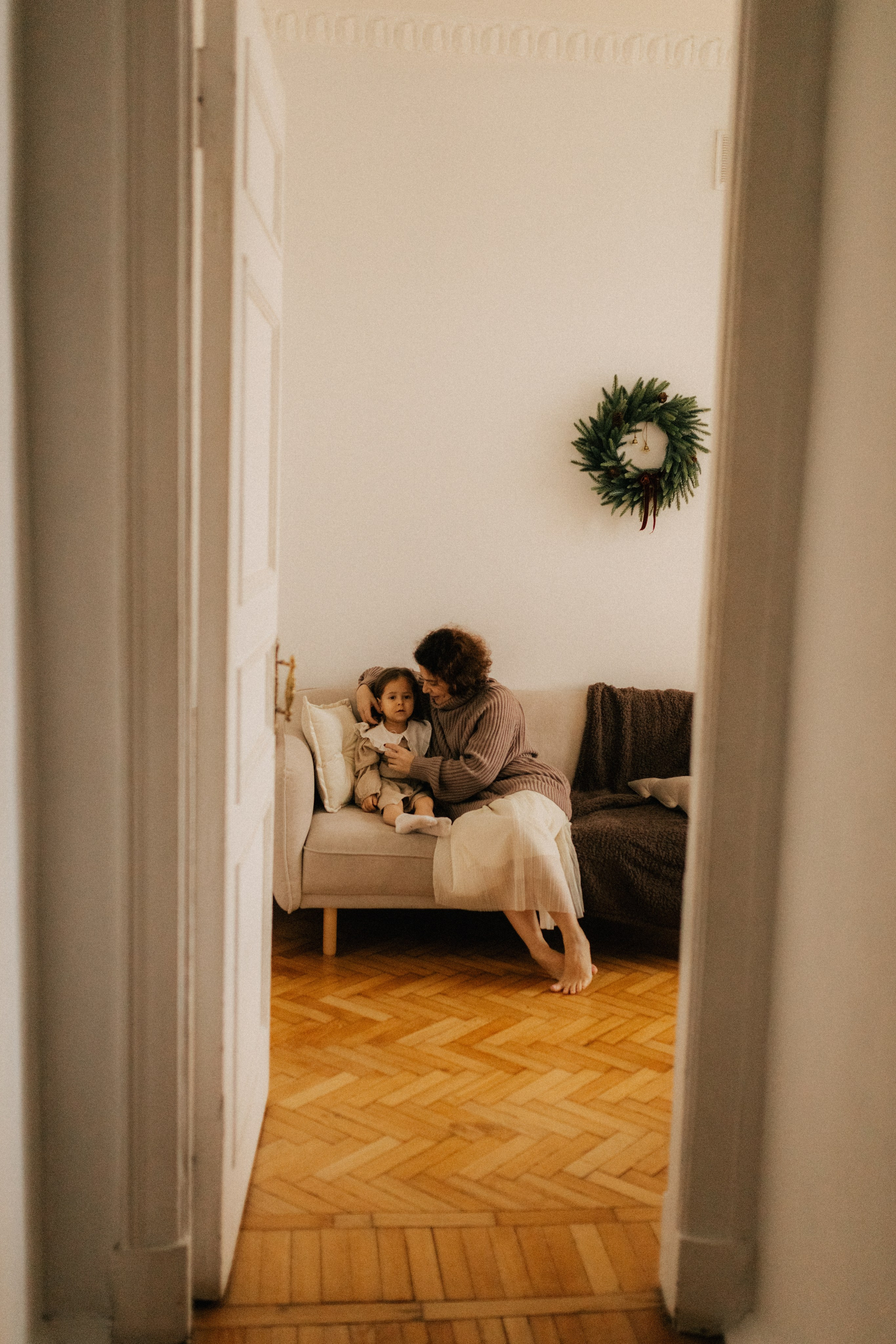 Лиуза и Марьяша. Семейный и детский фотограф в Москве