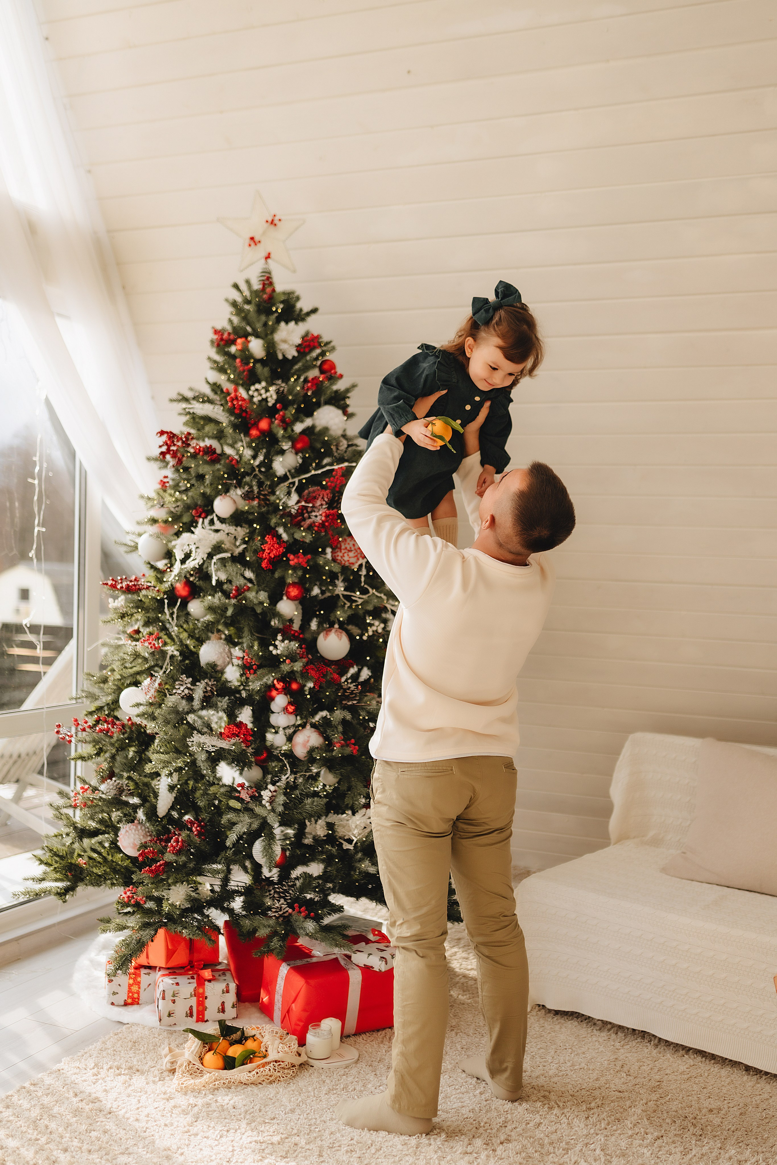 Семья Соколовых. Фотограф Карина Шмулёва. Воронеж и область