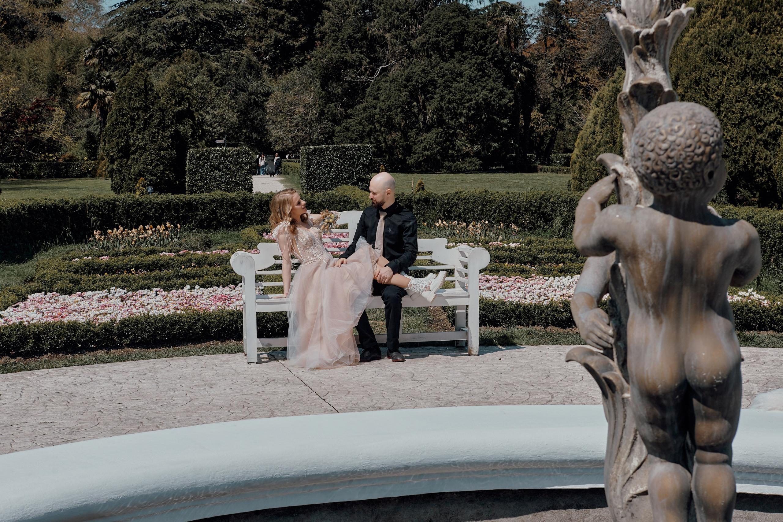 Евгений и Алёна. Свадебный и семейный фотограф в Сочи-Красной поляне Ларионова Анна