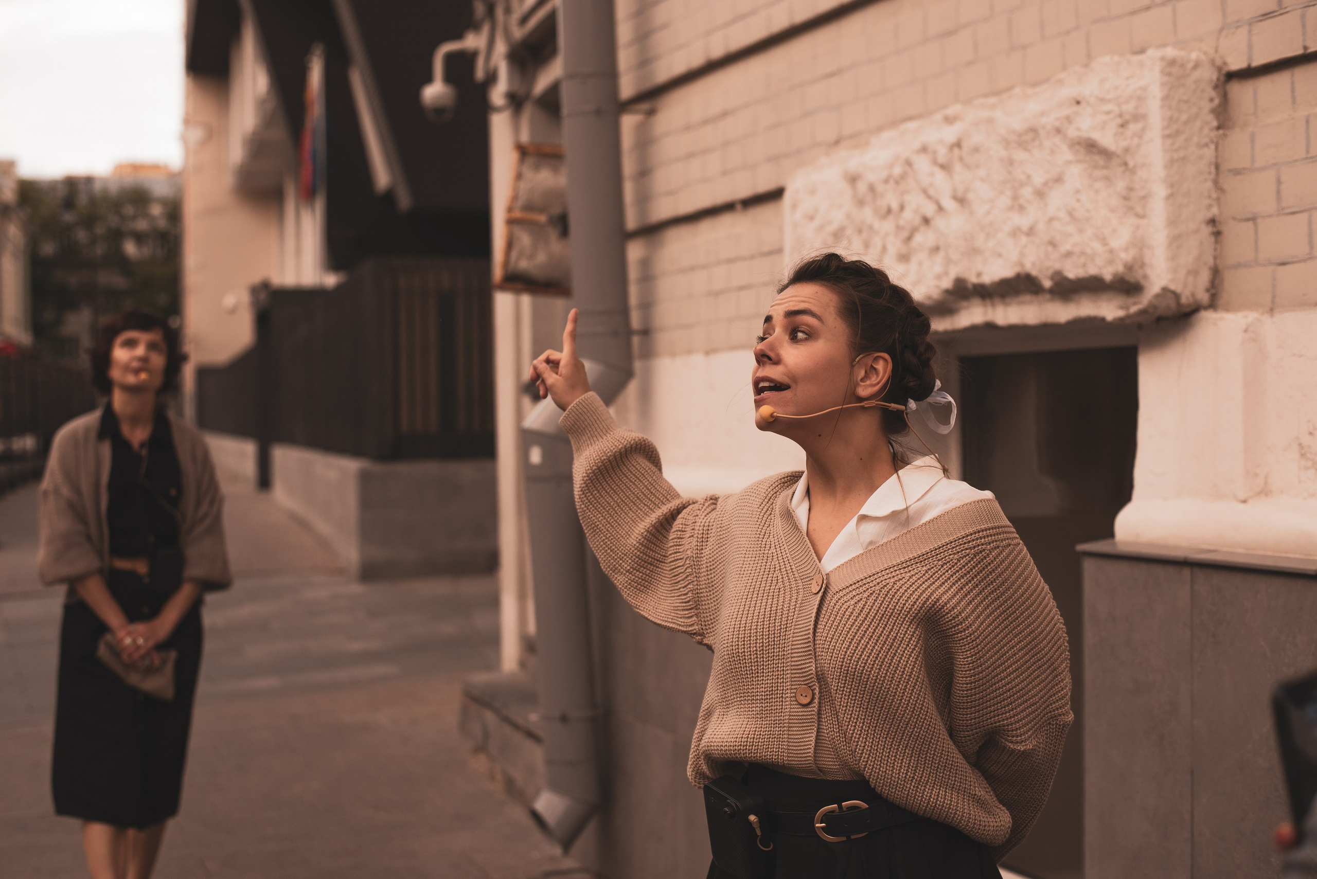 Спектакльпешком Марина Цветаева. Фотограф • Фототерапевт г. Москва