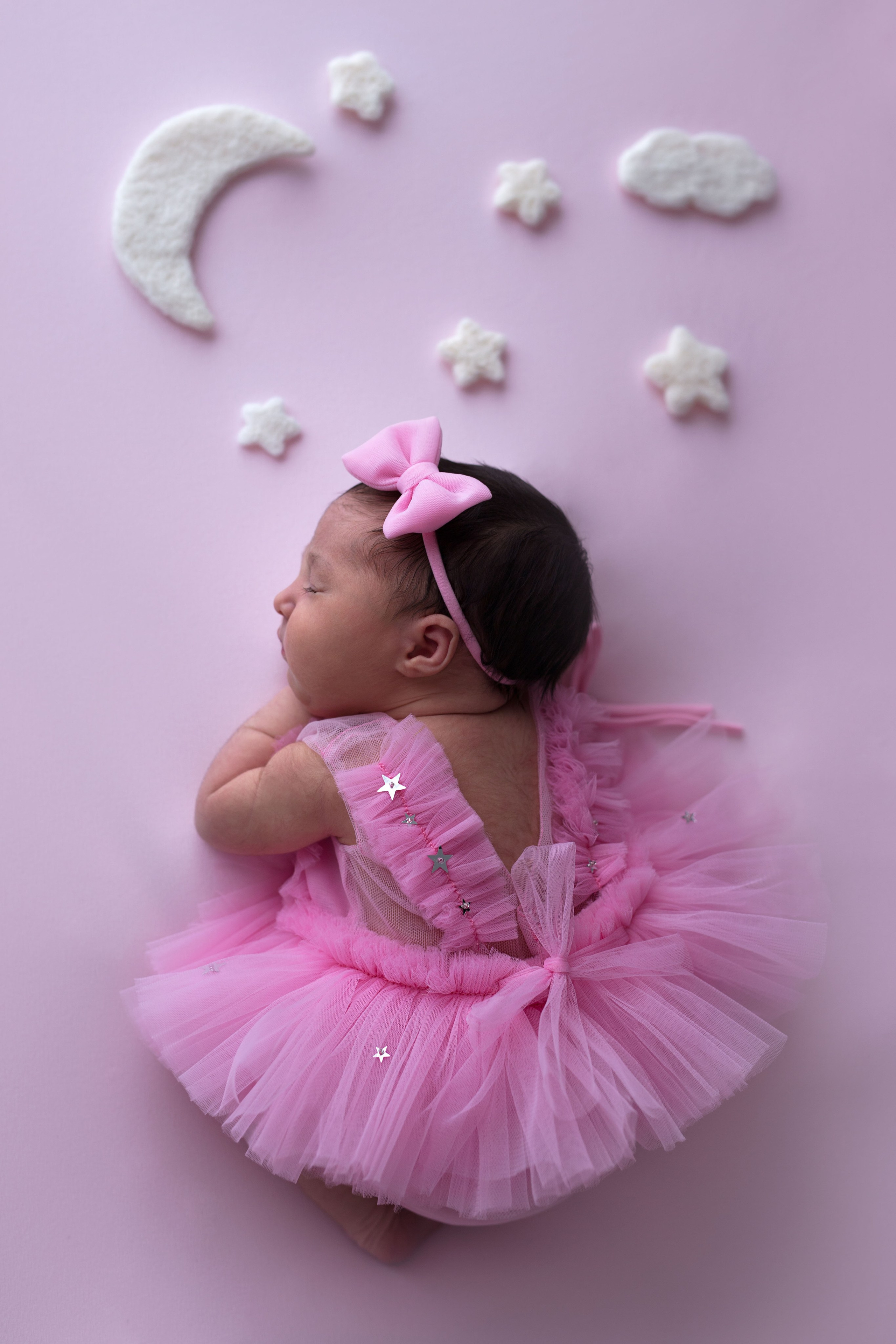 Newborn ДЕВОЧКИ. Фотограф новорожденных в Новосибирске