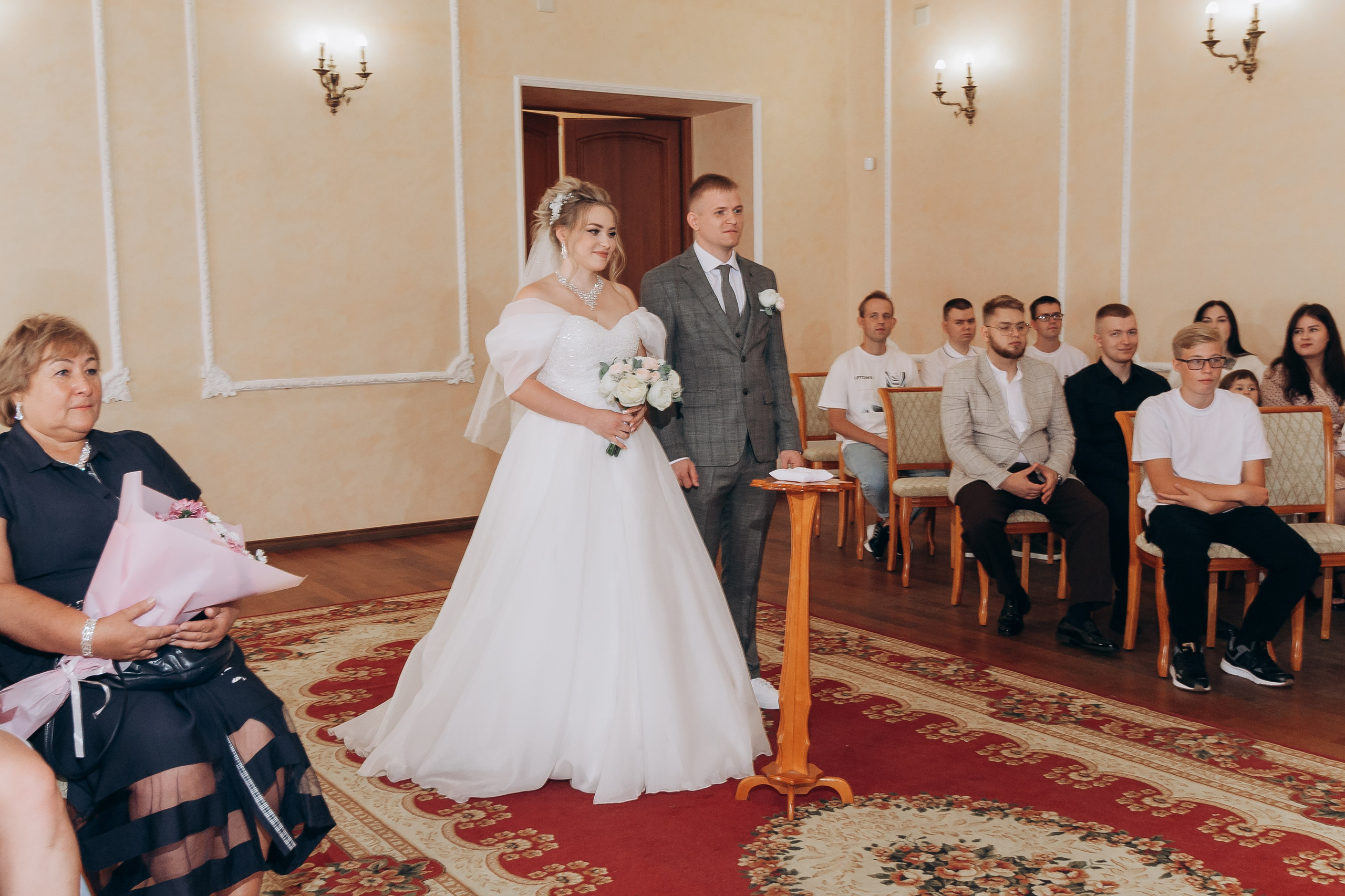 Свадебная съёмка для Виктории и Данилы. Свадебный и семейный фотограф г. Ярославль Савинская Анастасия