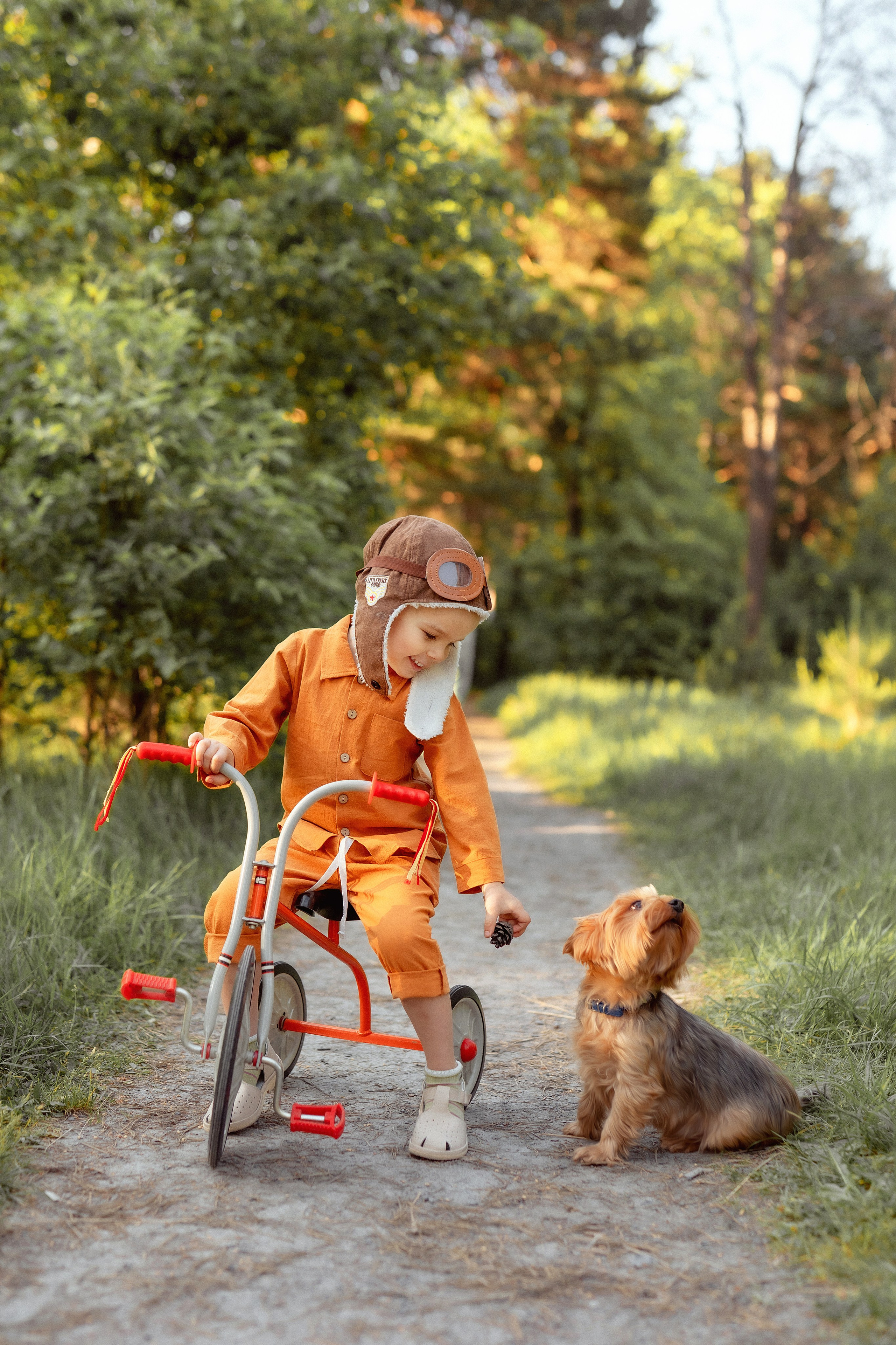 «Велосипед». Детский и семейный фотограф в г. Ачинск Надежда Мелиоранская