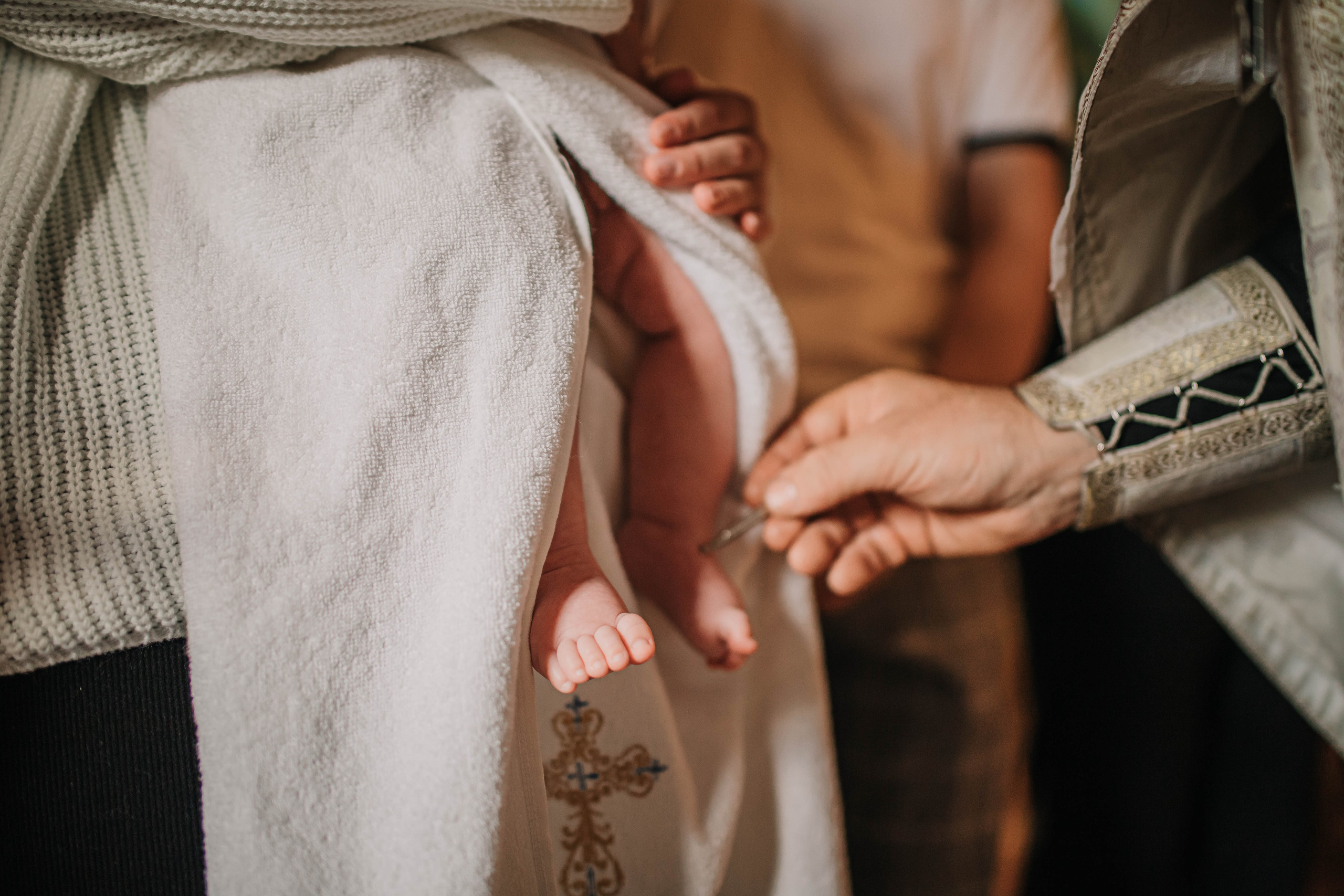 Крещение Дмитрия. Фотограф Дарья Маташкова