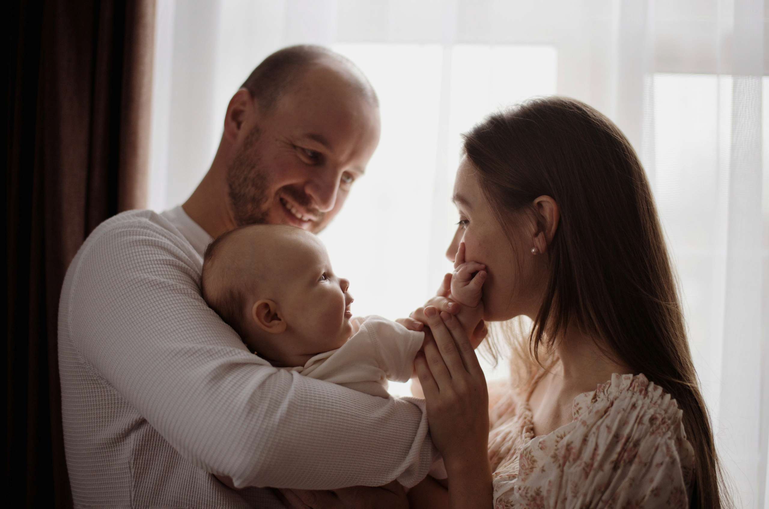 Василисе 3 месяца! 💫. Семейный фотограф в Санк-Петербурге Юлия Поволоцкая