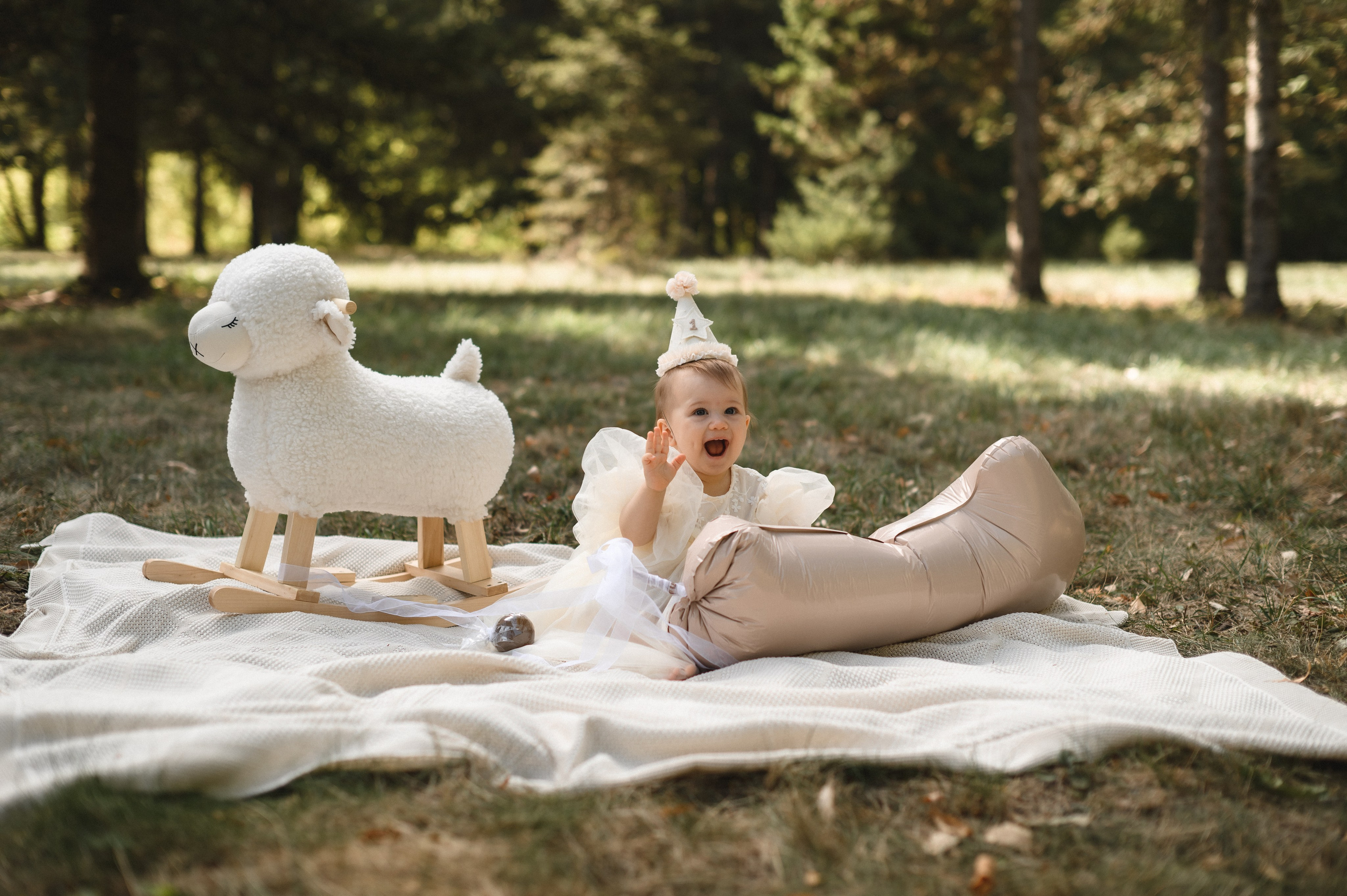 Годик Яне. Фотосъёмка на природе. Семейный фотограф в г. Ставрополь, Сорокина Мария