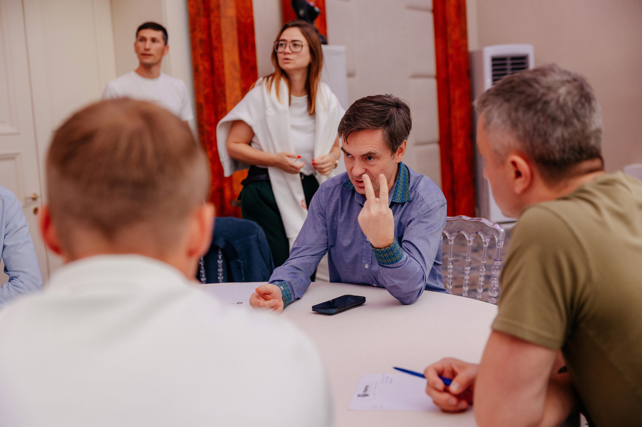 EQUIUM Казахстан — бизнес часть. Фотограф для бизнеса Константин Брусницын в Екатеринбурге