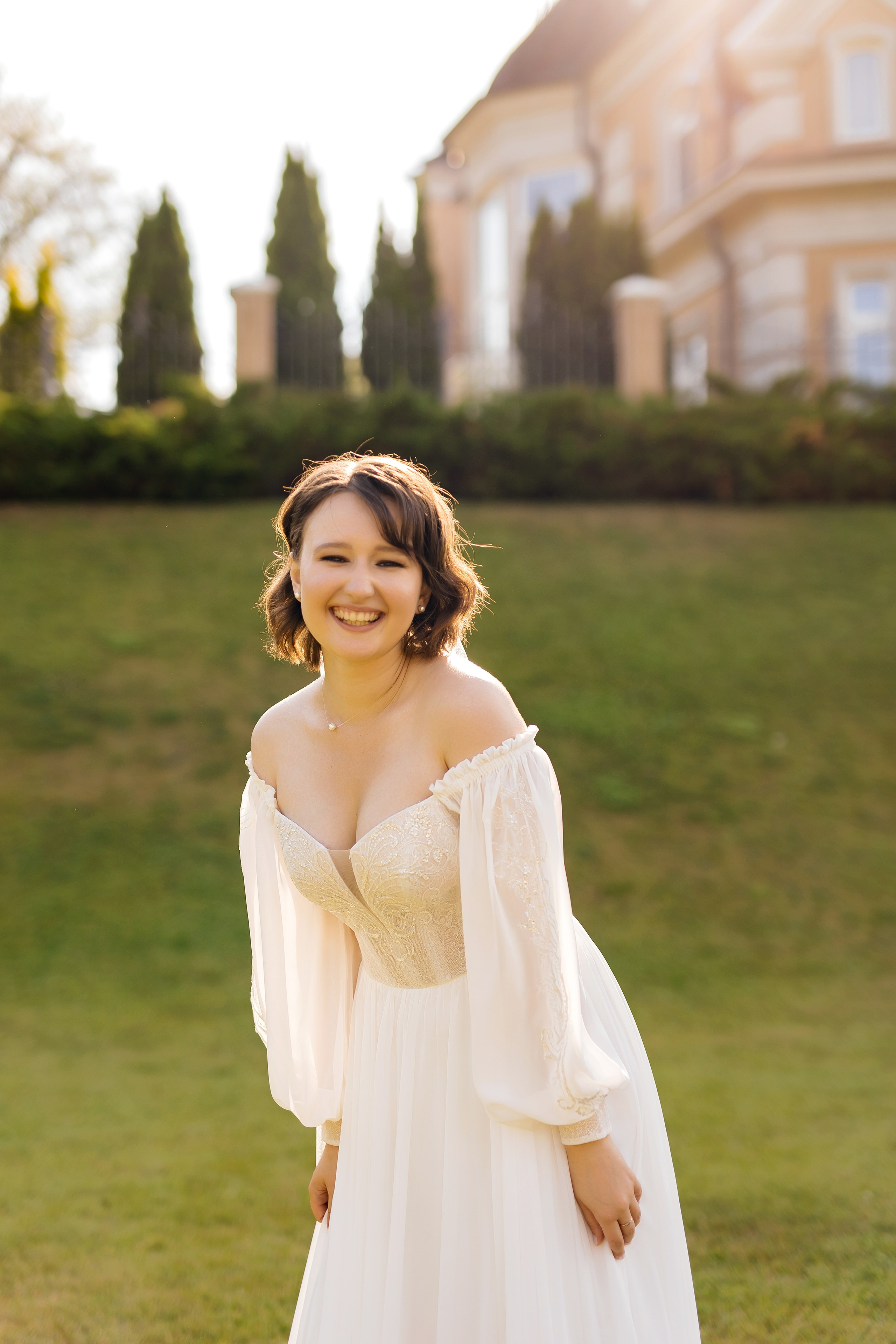 Свадебная прогулка. Фотограф Силиникс Екатерина