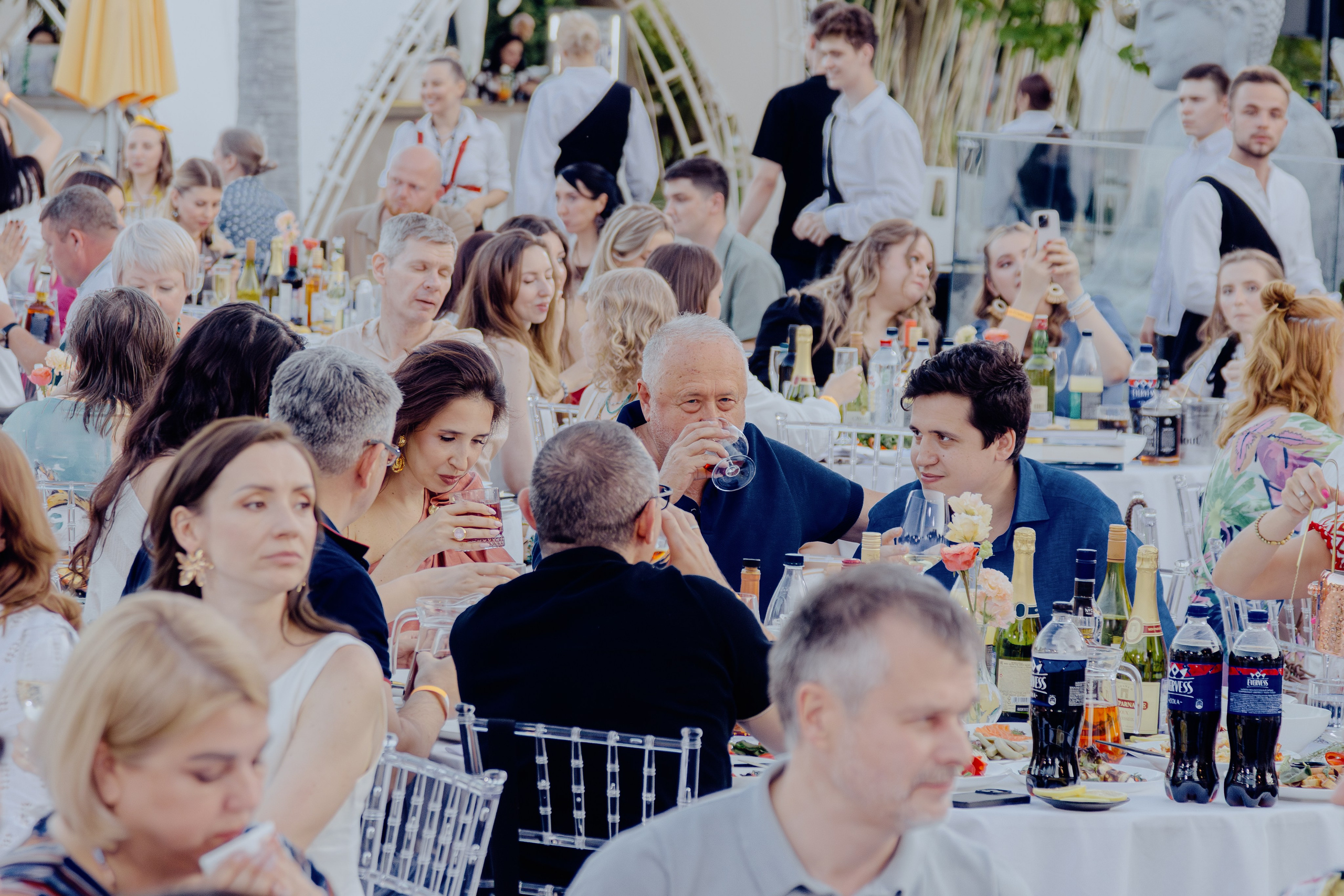 Репортажная съёмка корпоратива компании Феникс. Портретный фотограф в Ростове-на-Дону Антон Казарин