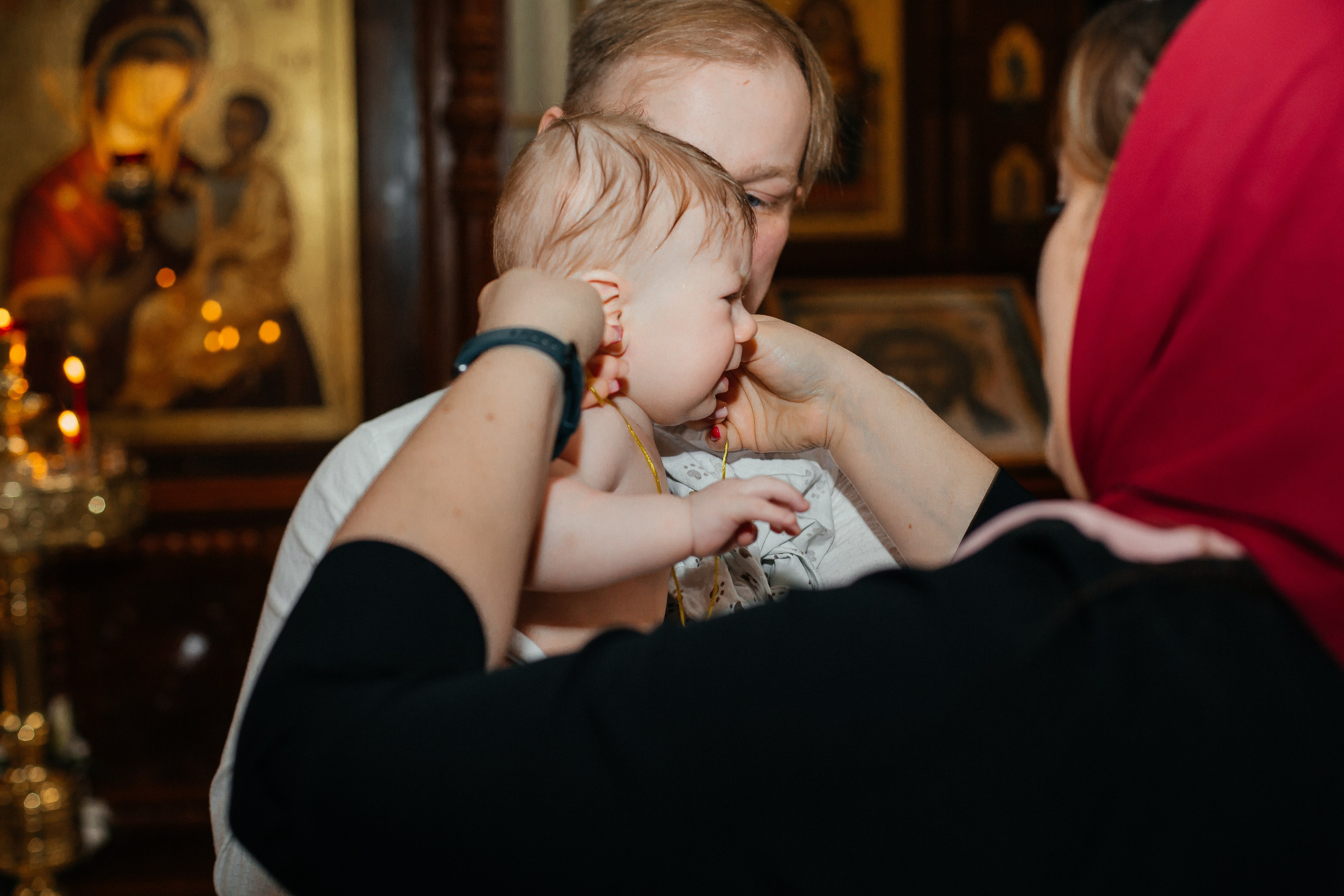 Крещение 30 апреля. Свадебный фотограф Александр Абрамов Москва / Зеленоград