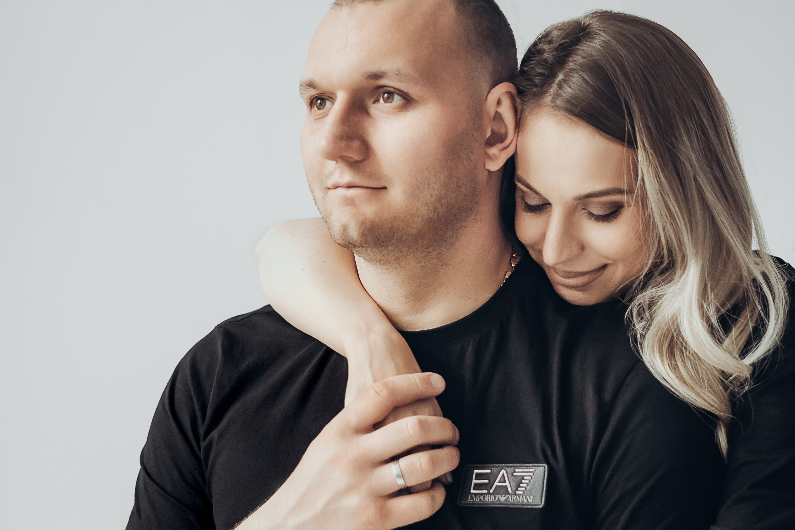 Годик Ростиславу в стиле «минимализм». Семейный и детский фотограф Кущ Наташа