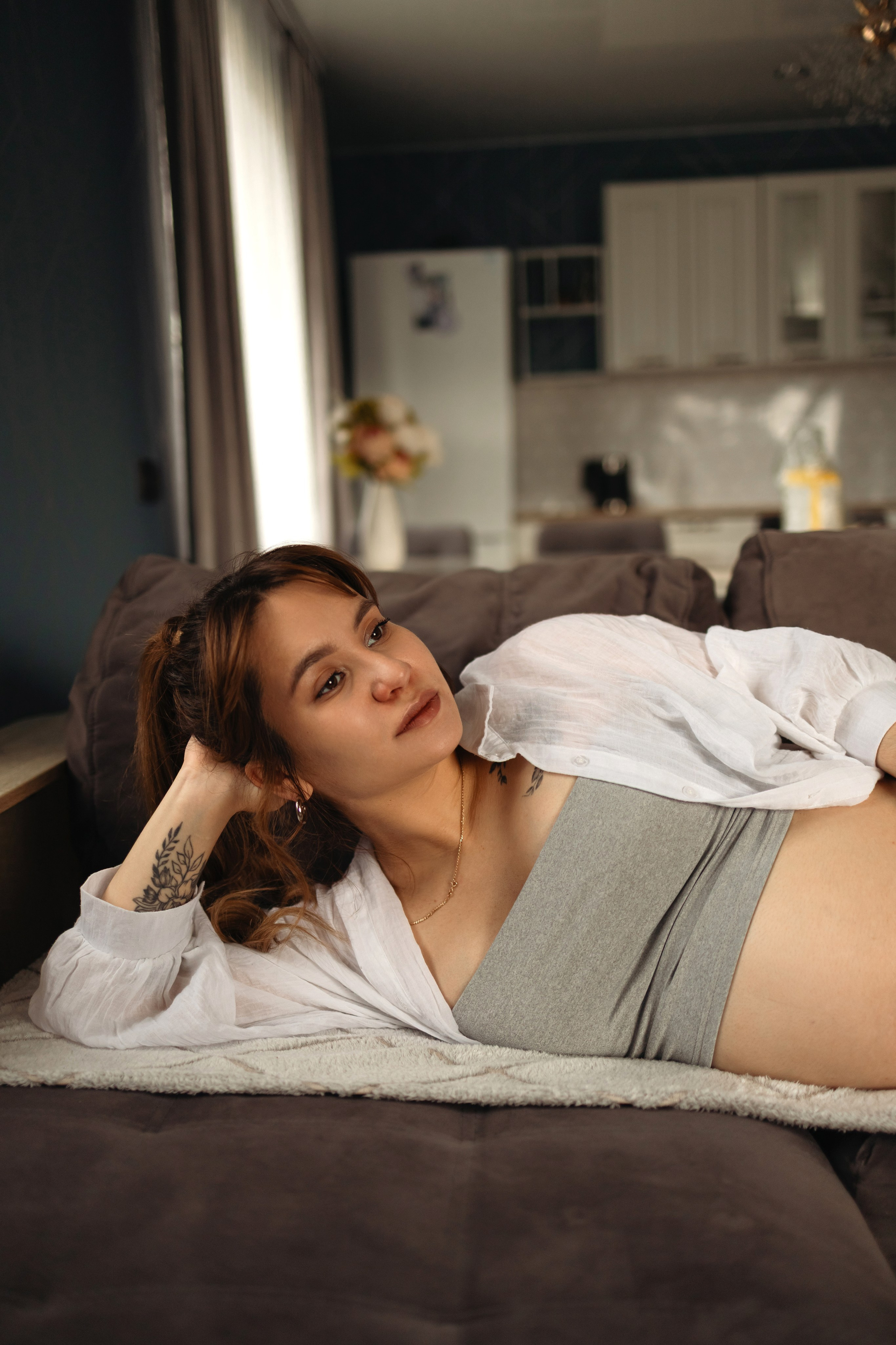 Ленара и Александр. В ожидании. Фотограф Айгуль Габсаматова Октябрьский