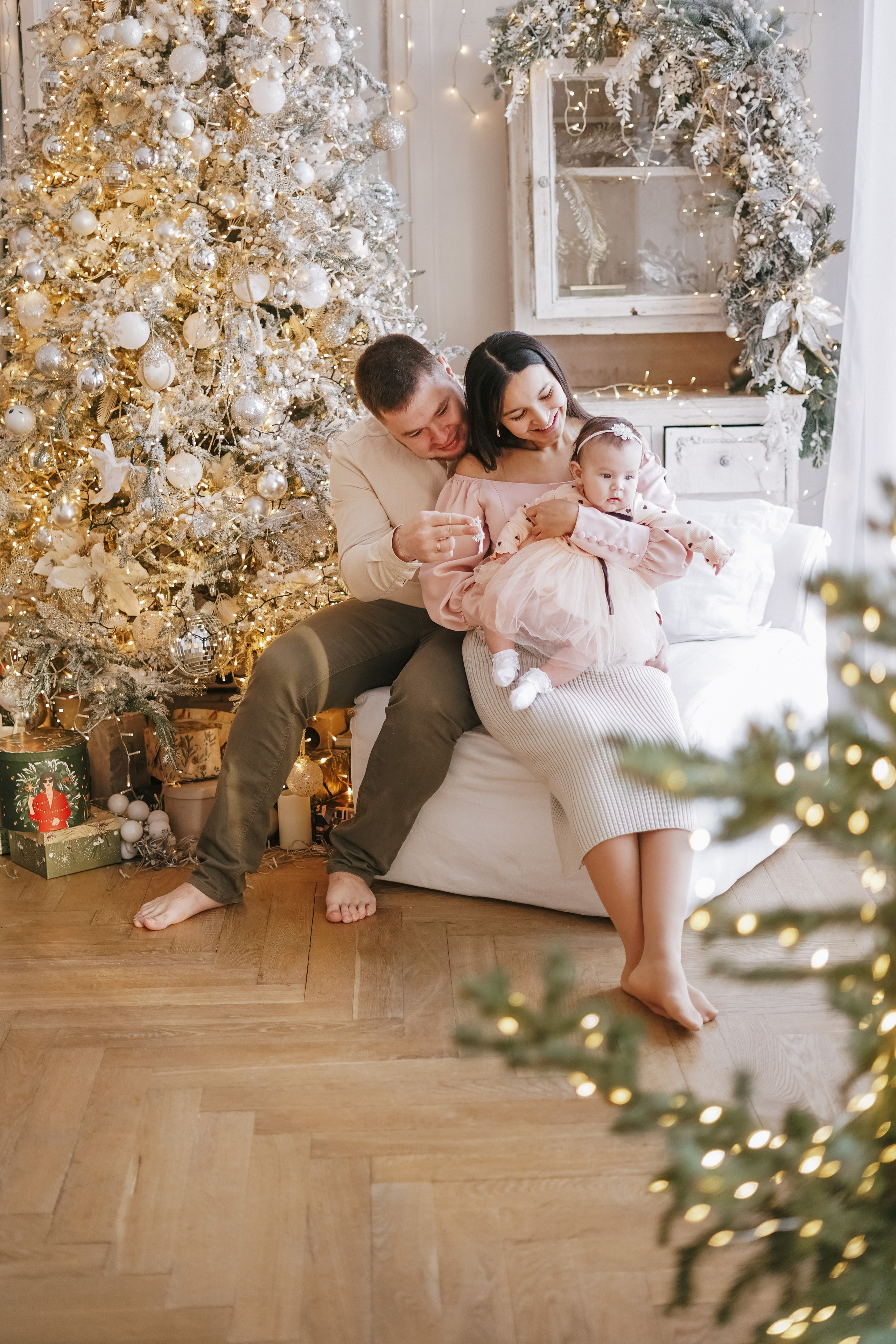 Самый первый Новый год. Фотограф Татьяна Митрофанова