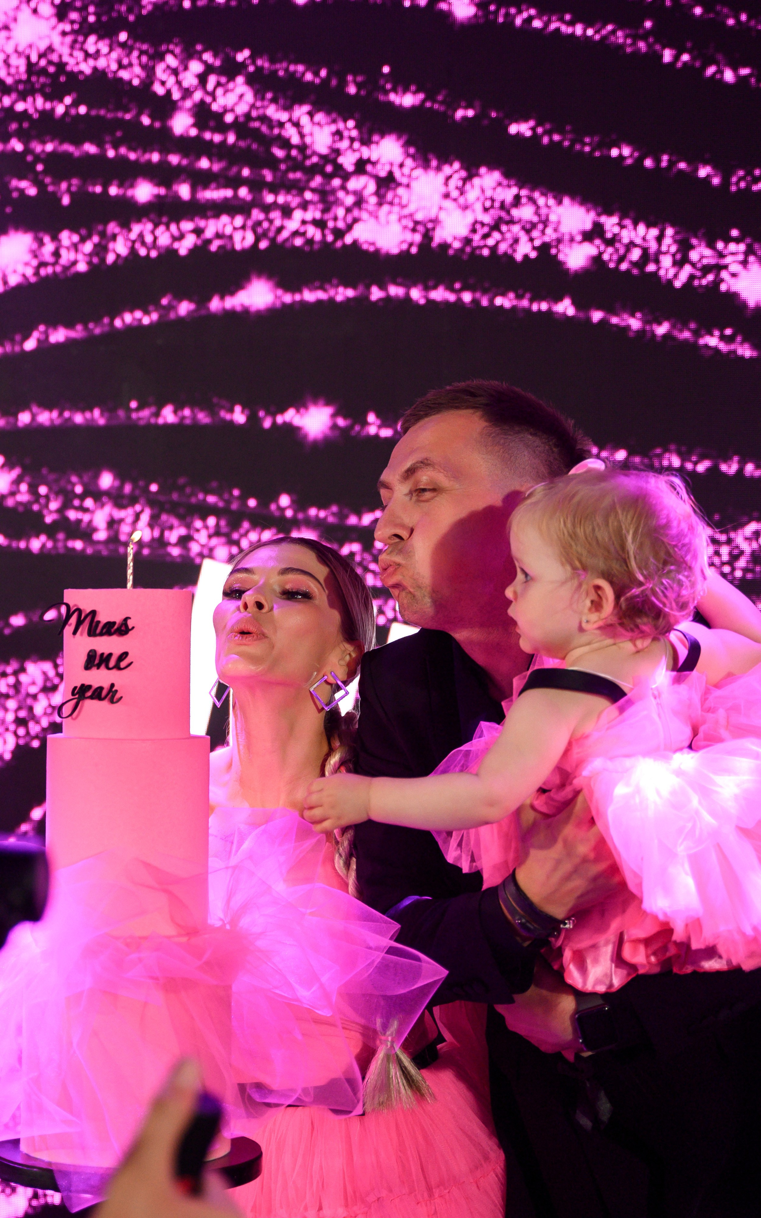 Mia's one year. Свадебный фотограф Минск