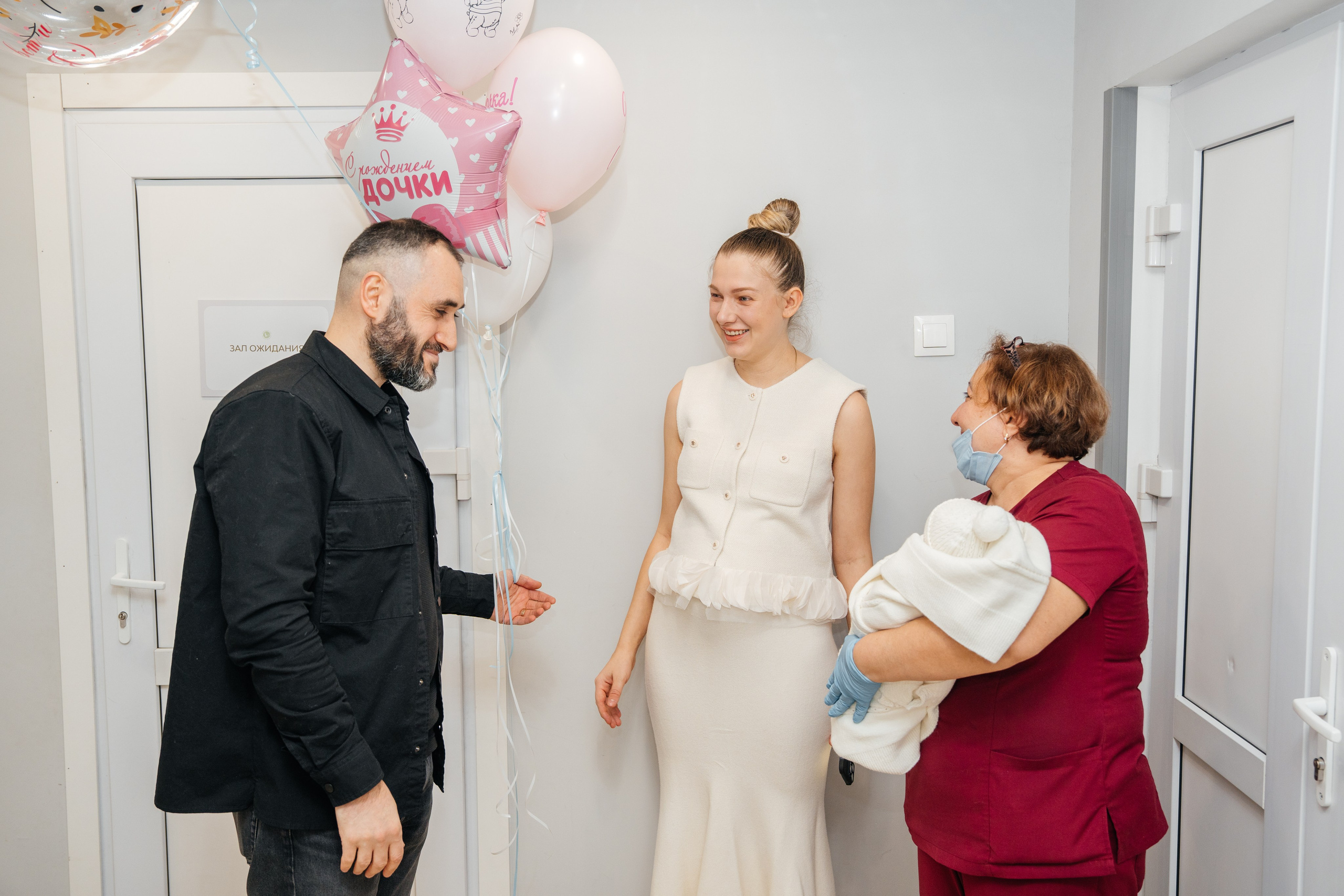 Выписки. Фотограф новорожденных в Москве, Зеленограде, МО, Дмитриева Дарья