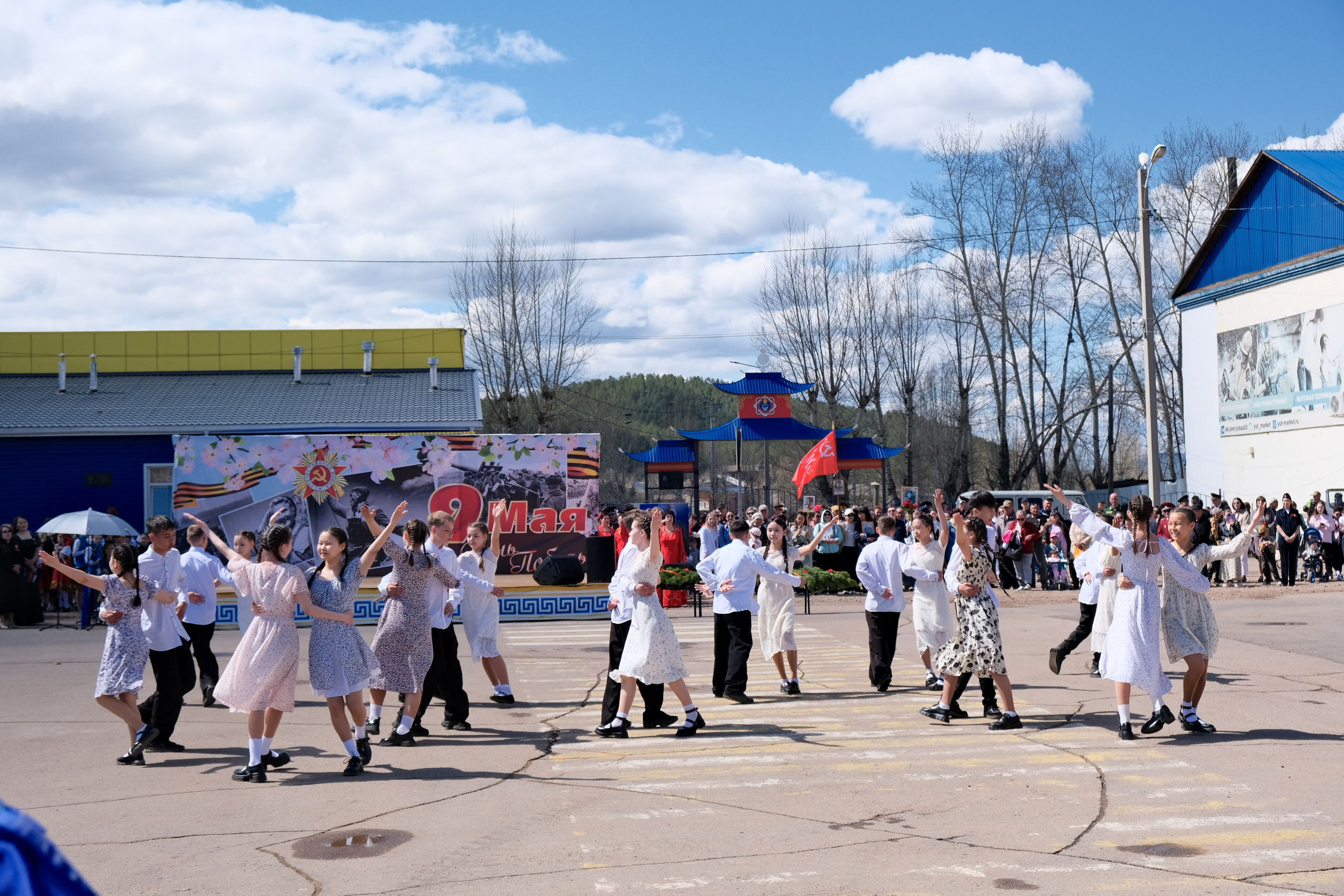 День Победы. Сэсэг — дочь степи | семейный фотограф