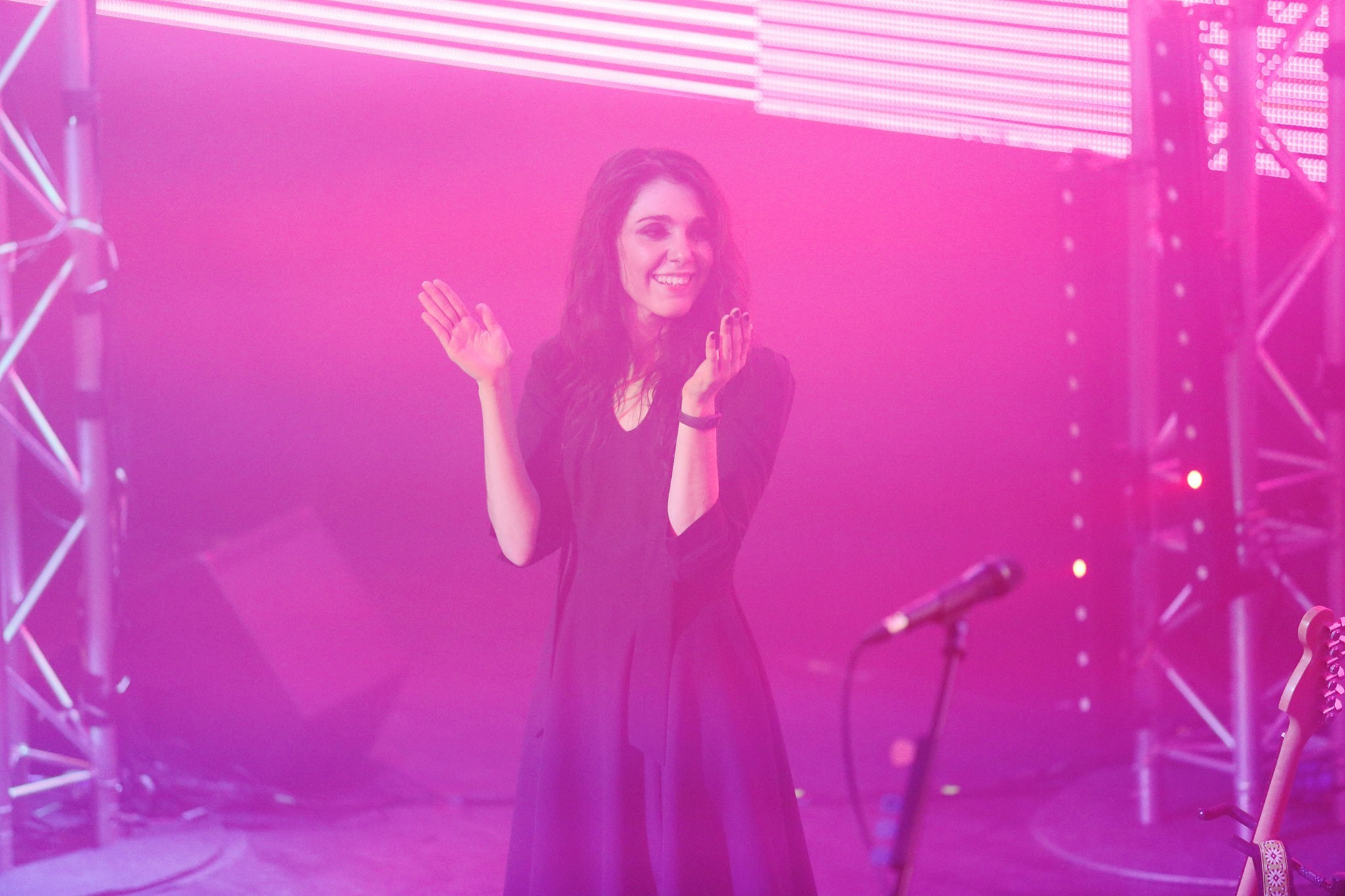 АлоэВера презентация альбома «Как боги». Фотограф Дарья Комарова