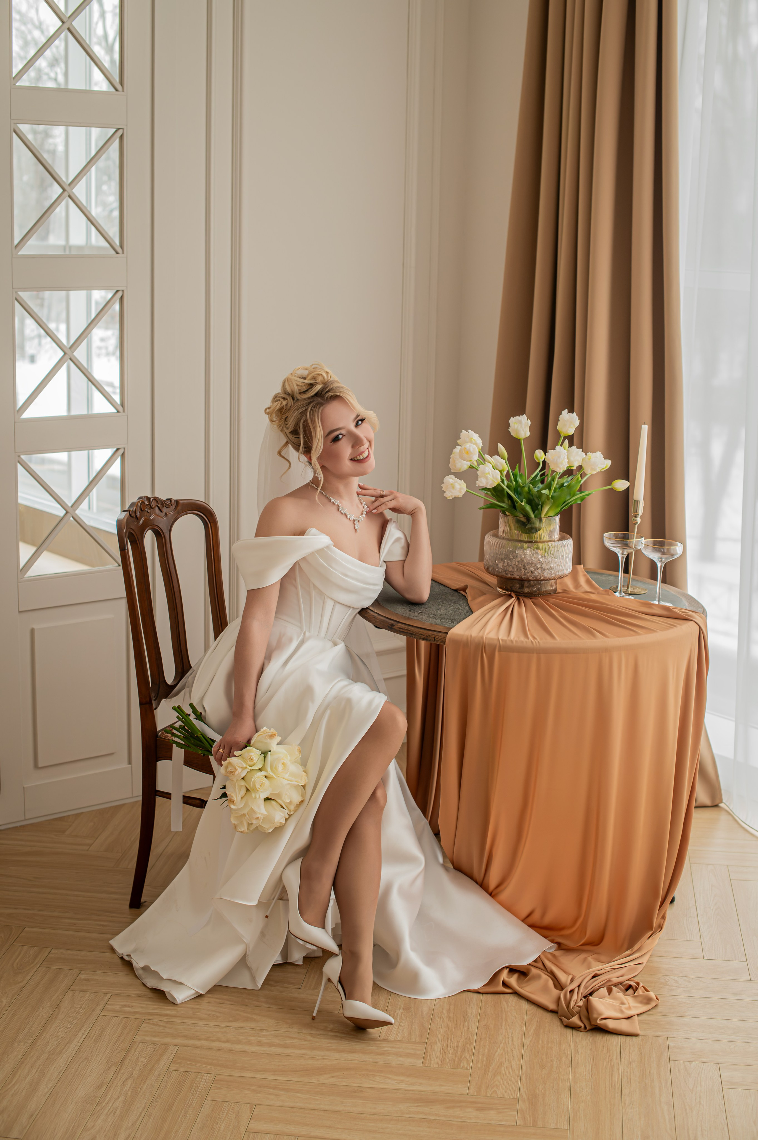 Съемка в студии, гостинице. Семейный и свадебный фотограф в Донецке Донская Анастасия