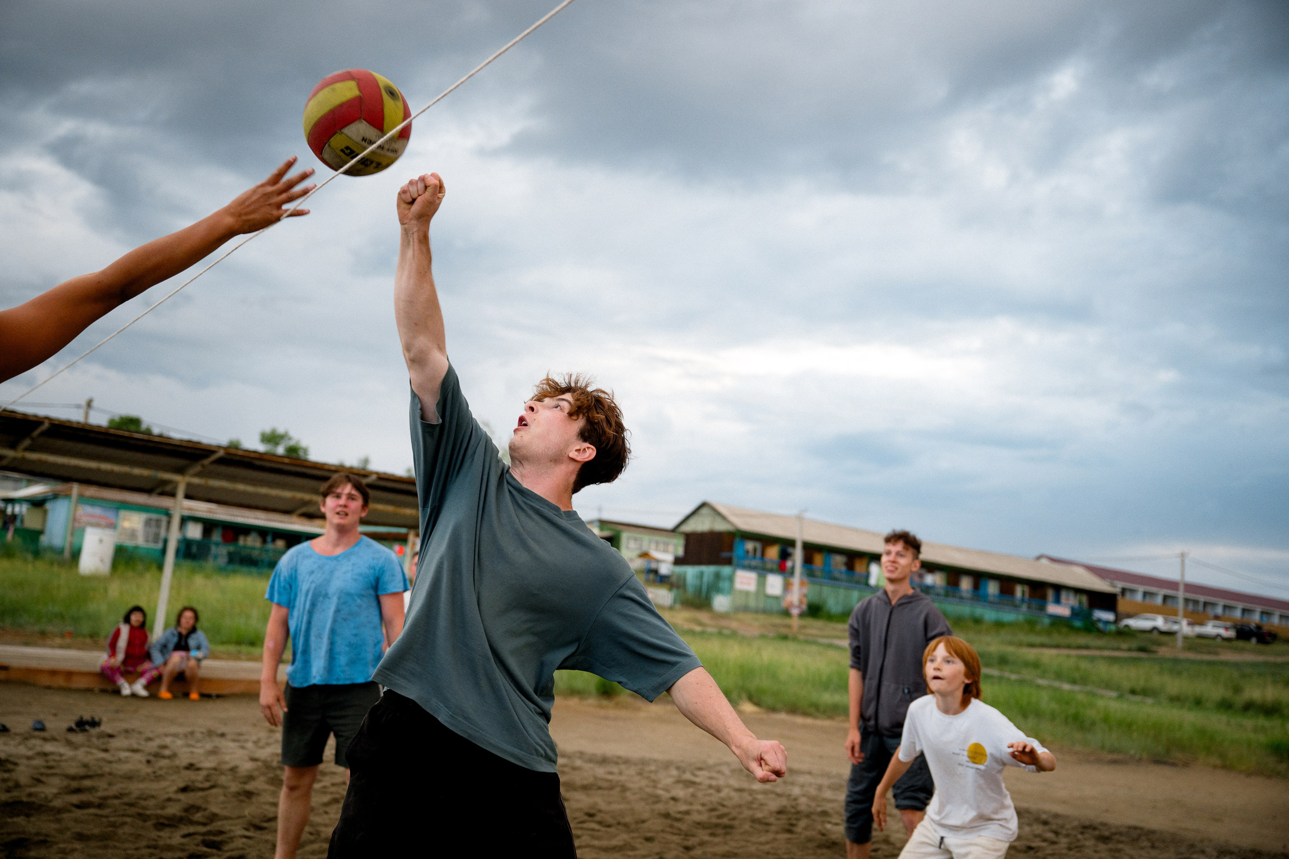 Уличные игры. Спортивный и портретный фотограф