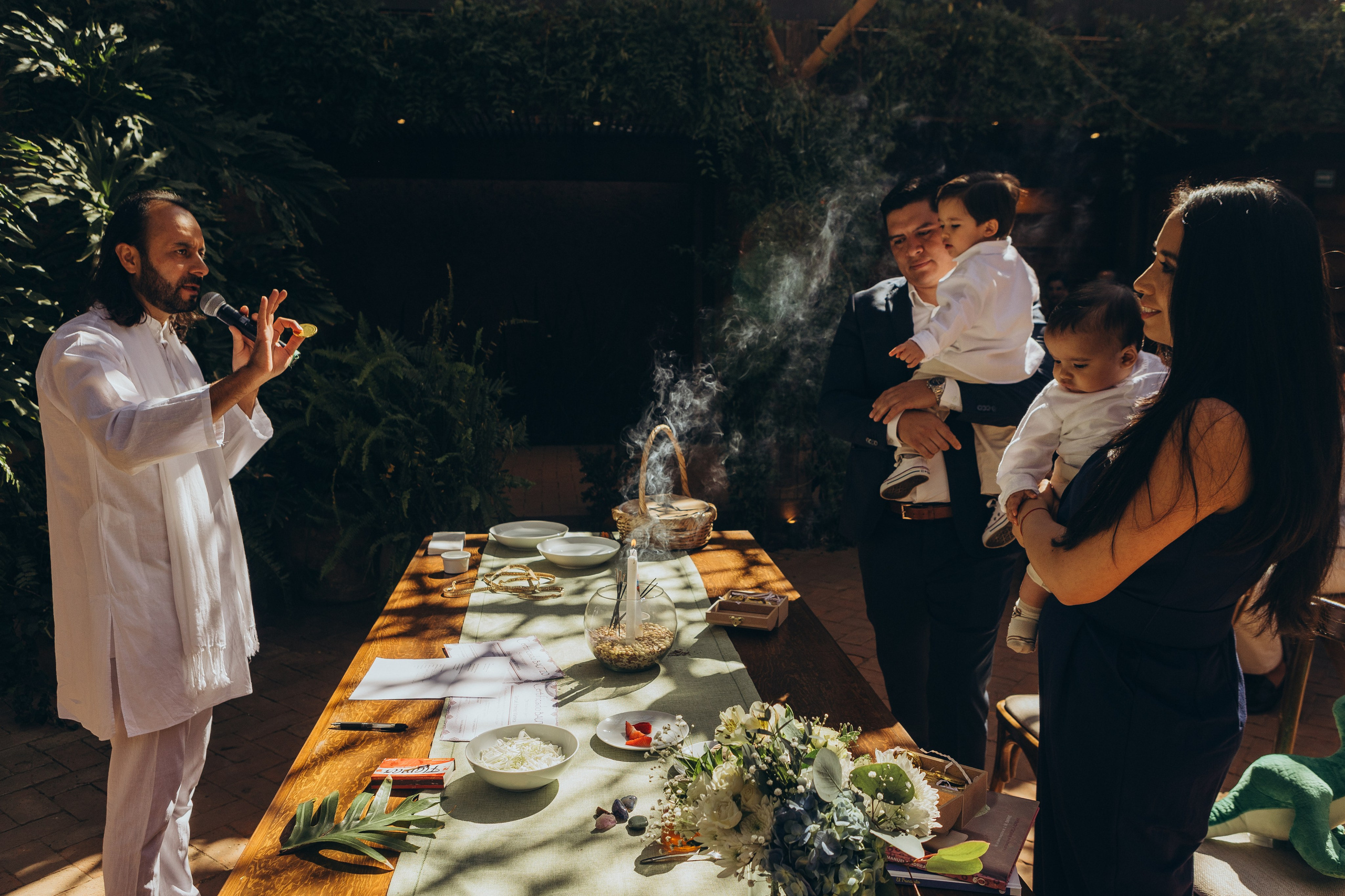 Церемония посвящения Эмилио и Самуэль. Ирина Крохалева. Семейный фотограф в Екатеринбурге