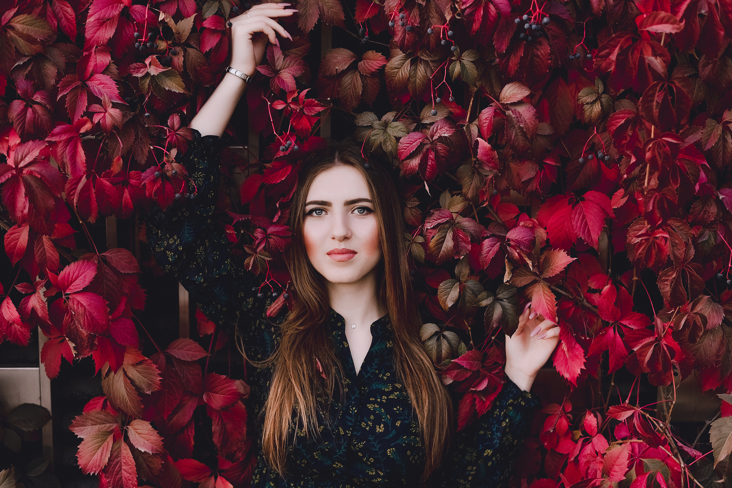 Женский портрет. Нежный фотограф Вера Папиж