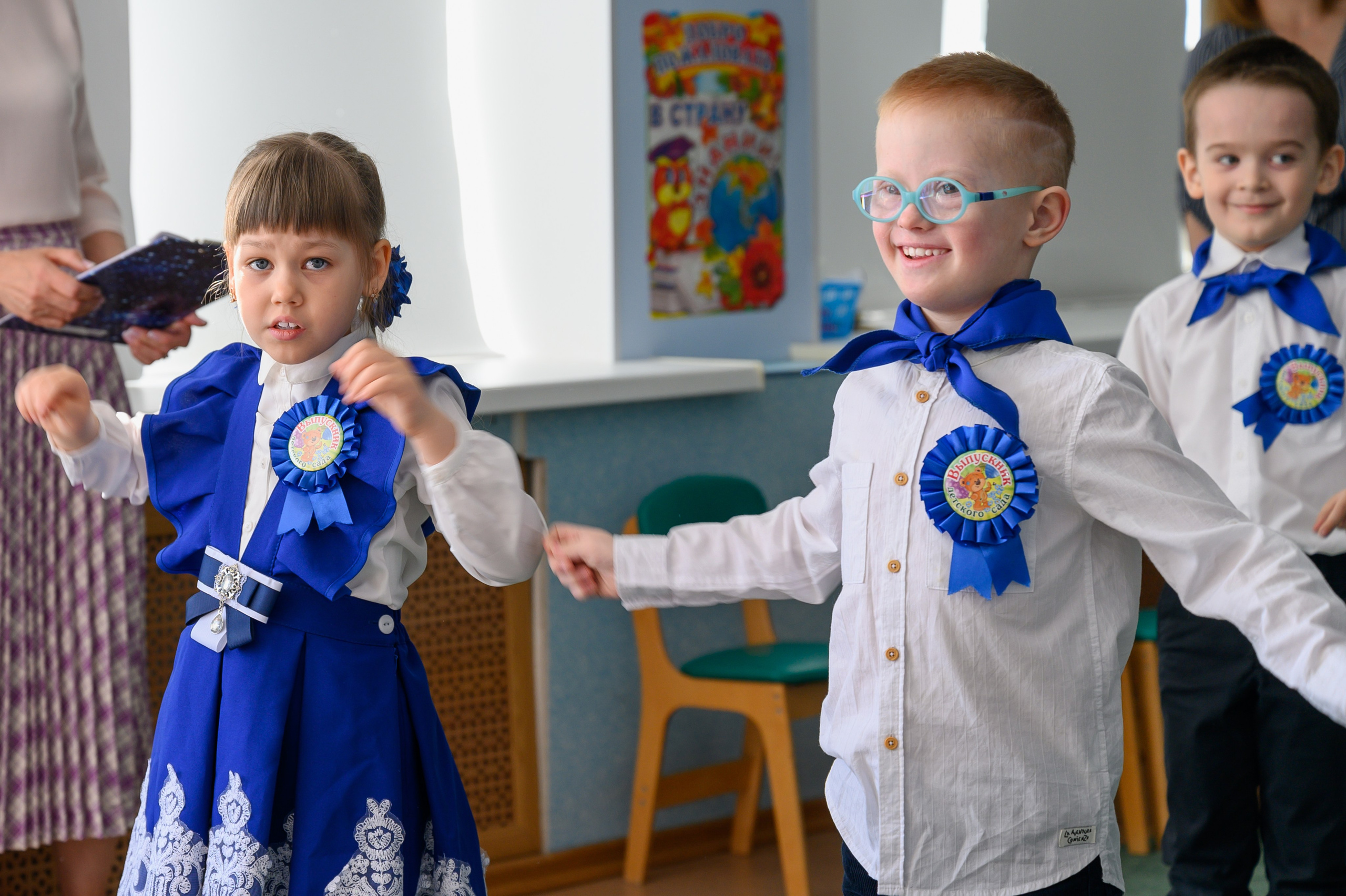 Выпускной в детском саду. Сестрорецк