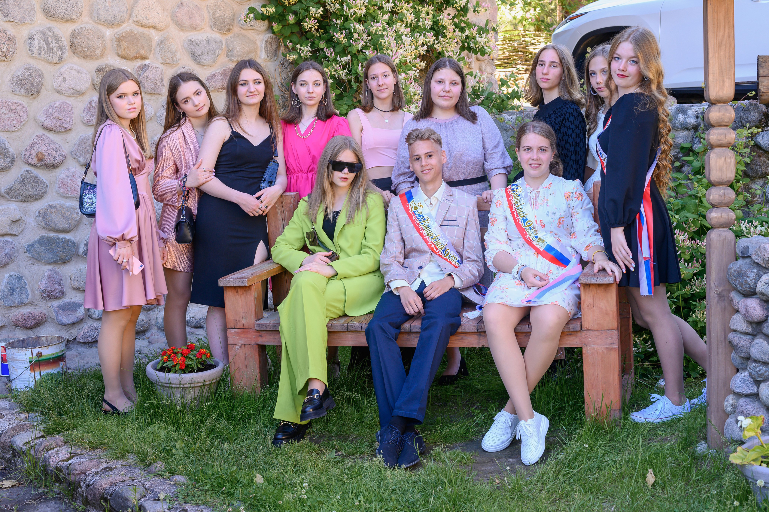 Школа, выпускной. Сестрорецк