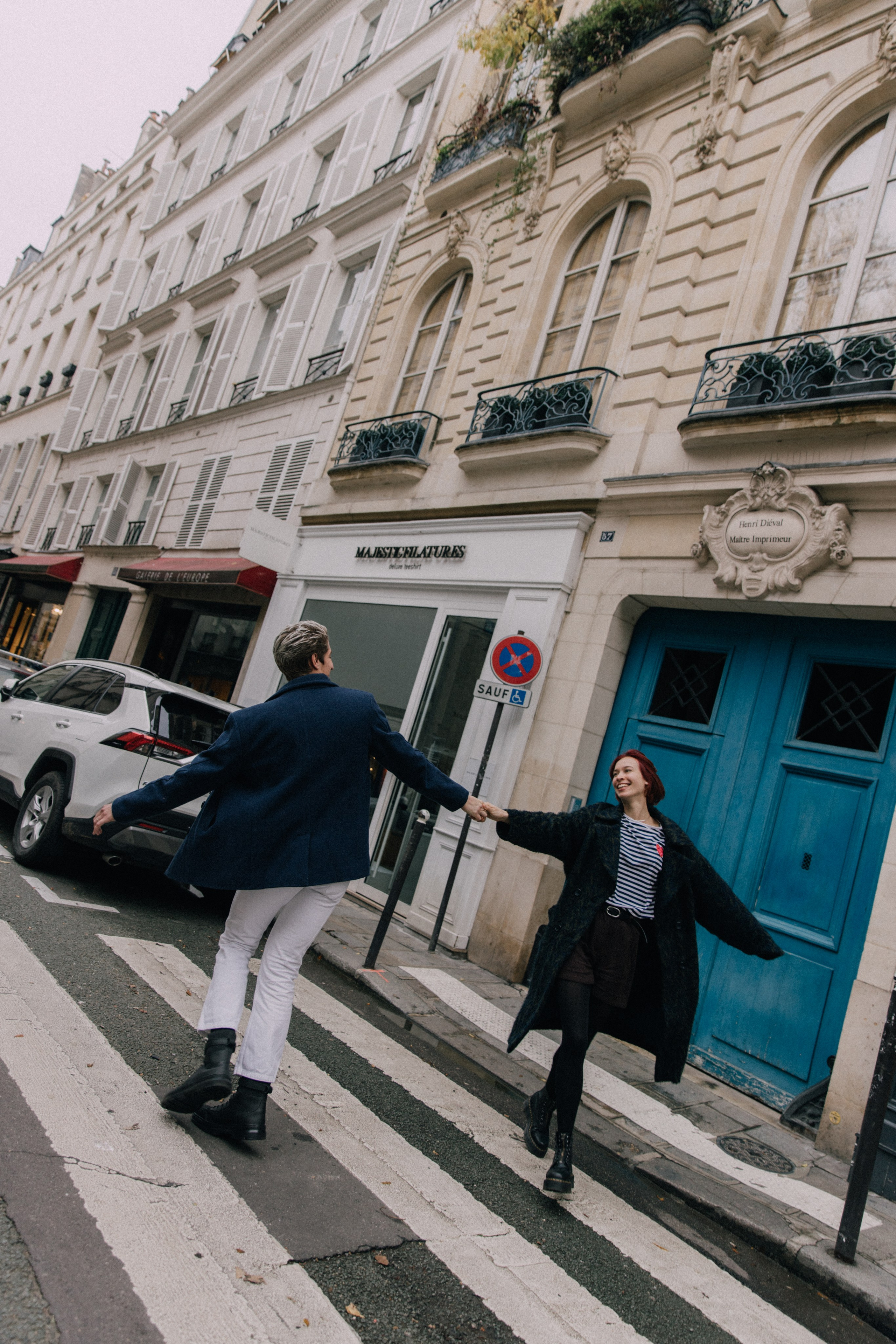 Why am I so crazy about her. Photographer in Paris