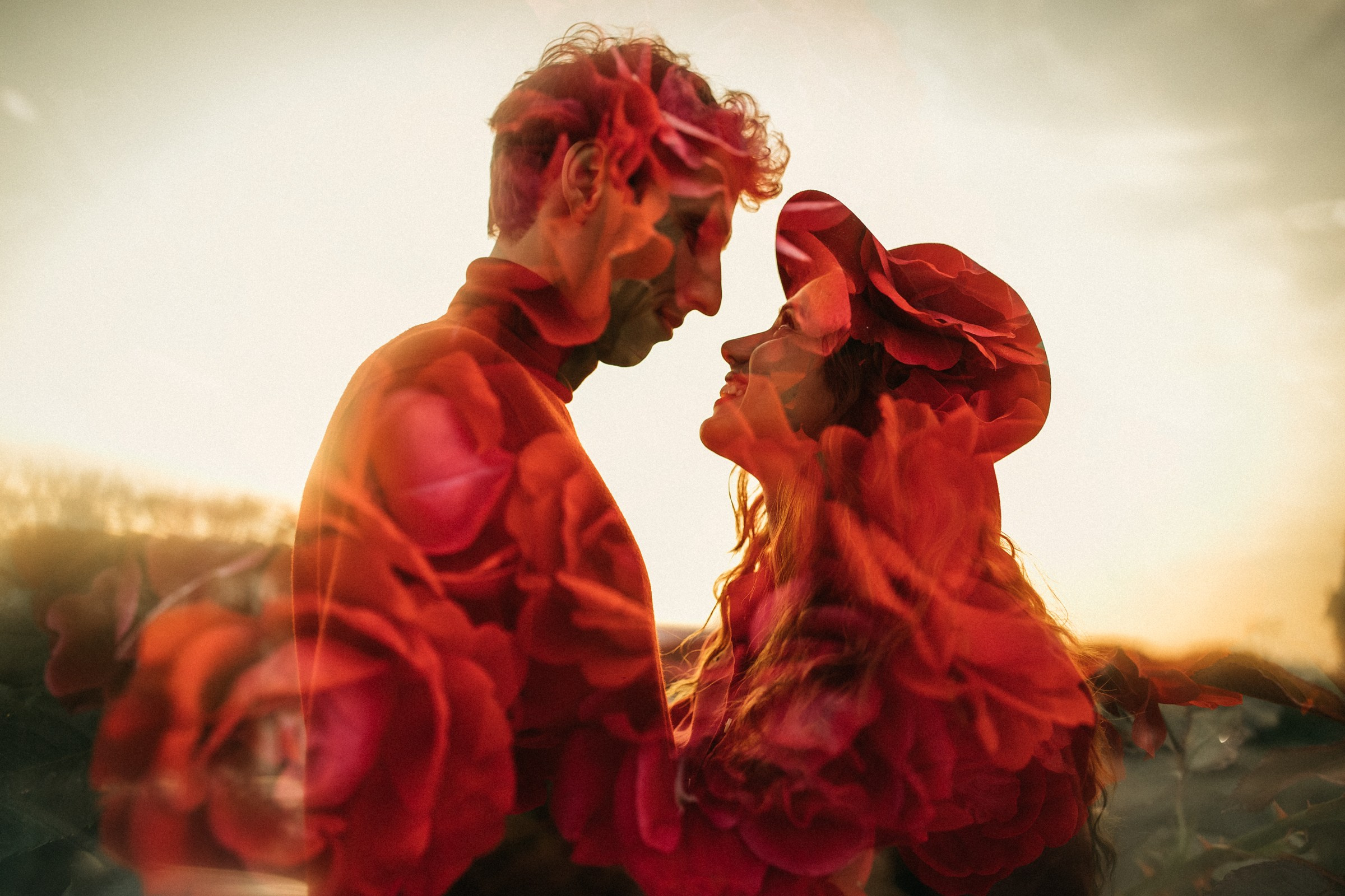 Фотопрогулка love story в Питере