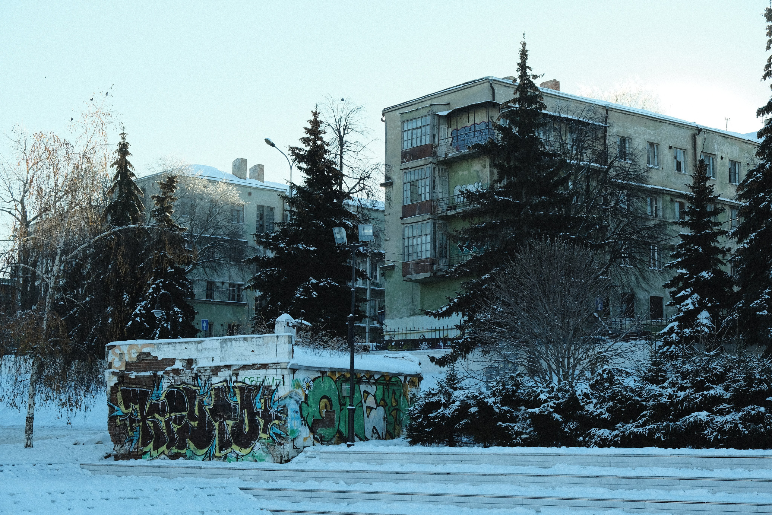 Эстетика забытых мест. Фотограф-любитель из Кирова Андрей Погребняк