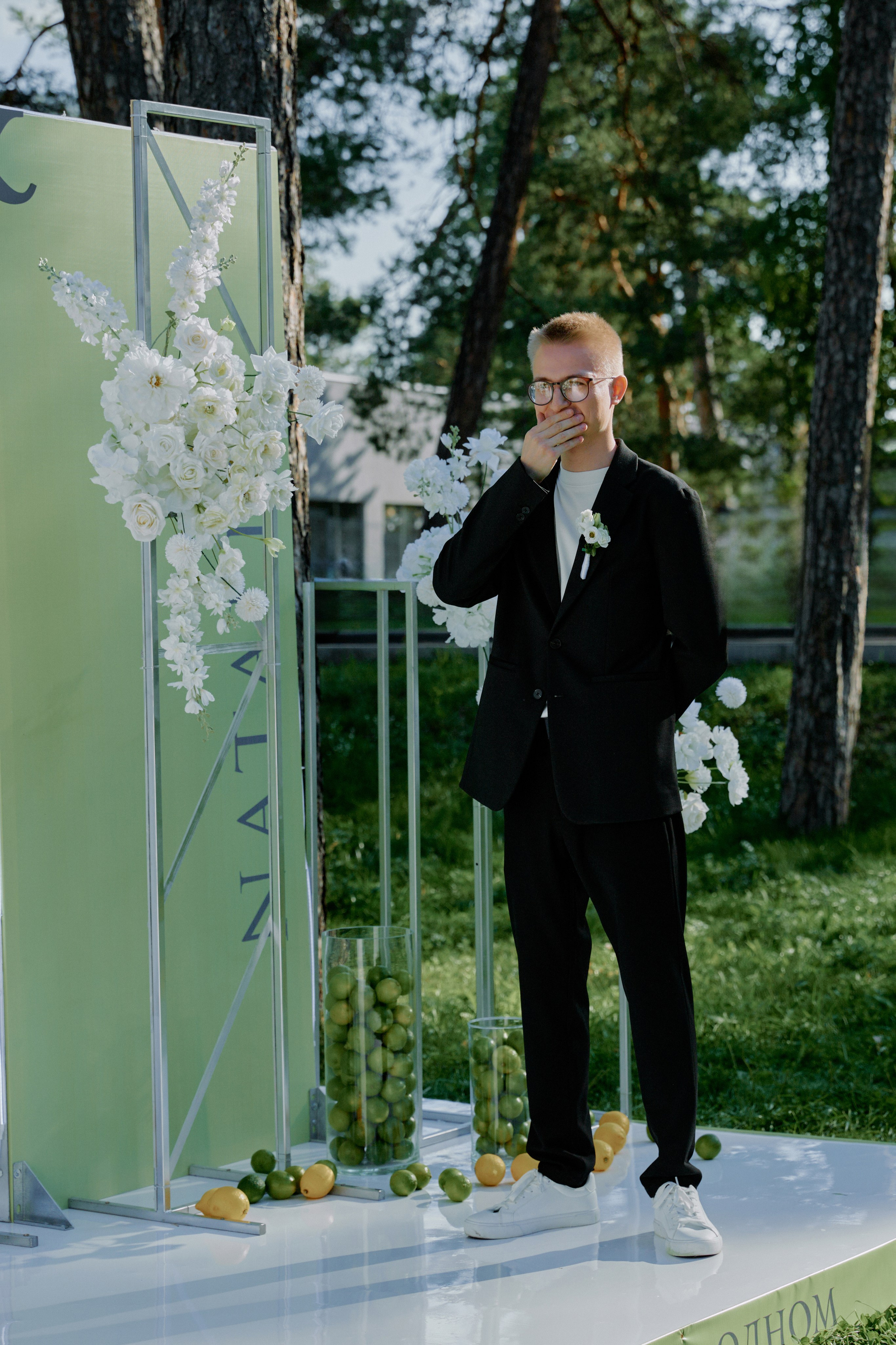 Лаймовое настроение. Фотограф Елена Краснопевцева