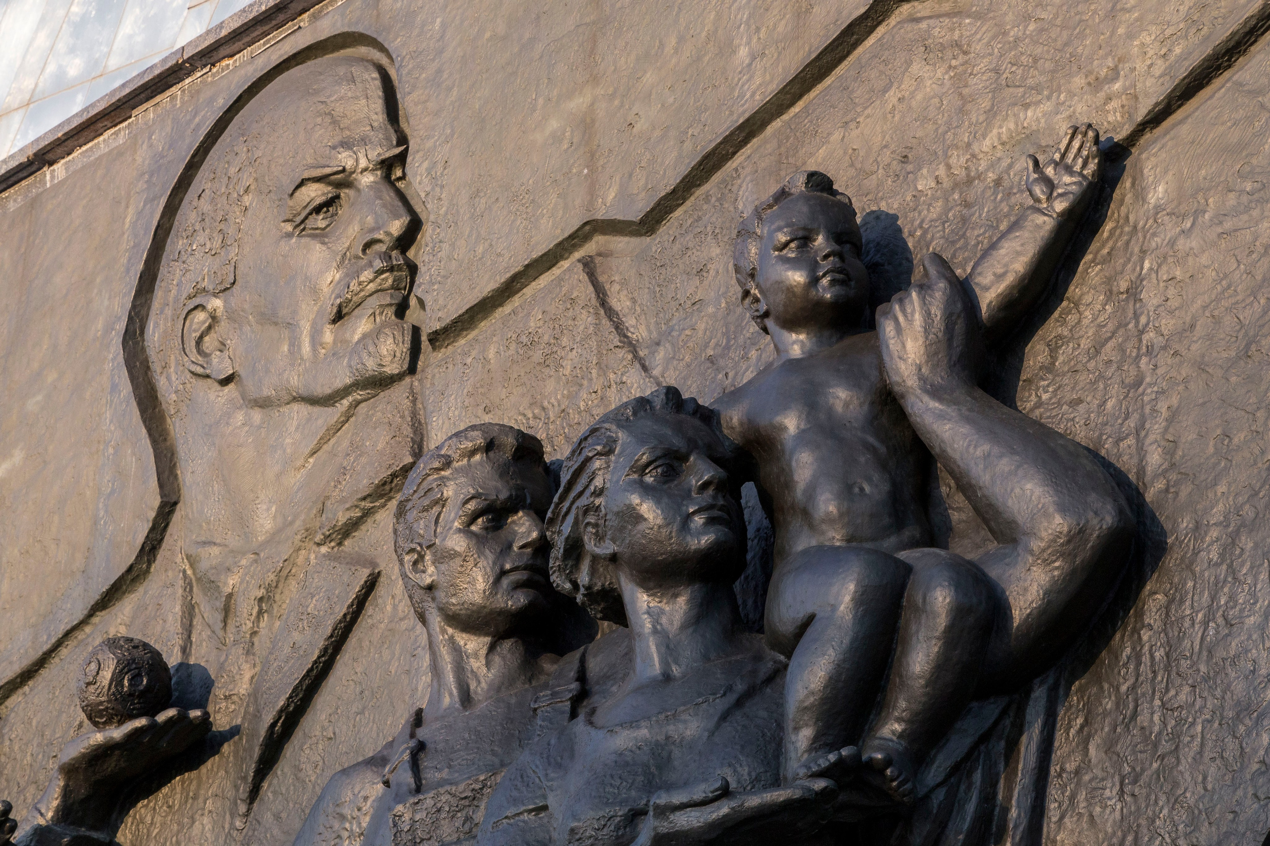 Монумент Покорителям космоса. Проект фотографа Александра Высокина — «Фотоархитектоника»