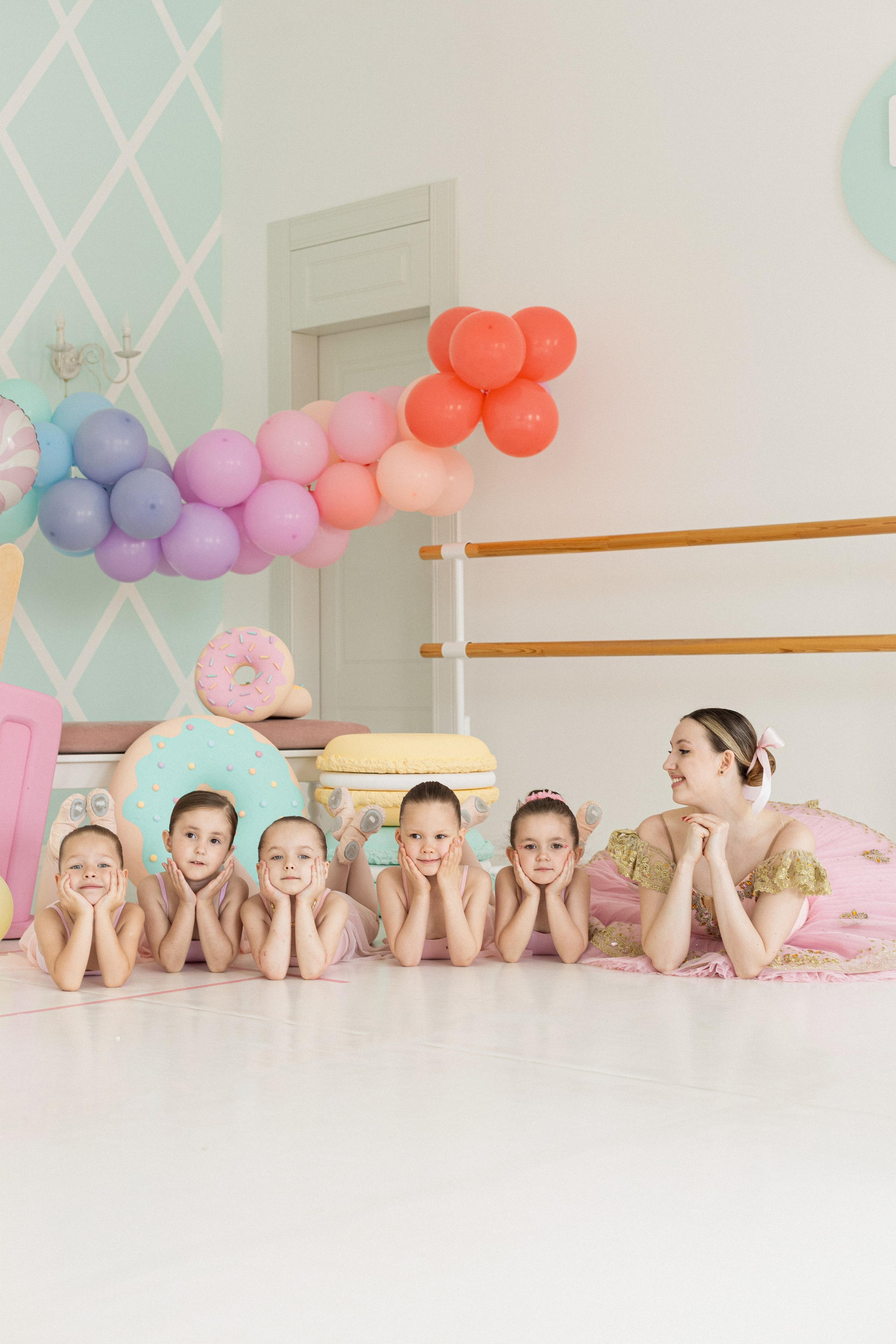 Балет с 2-х лет | Братиславская | весна. Кузьмина Анастасия — контент-фотограф | Москва