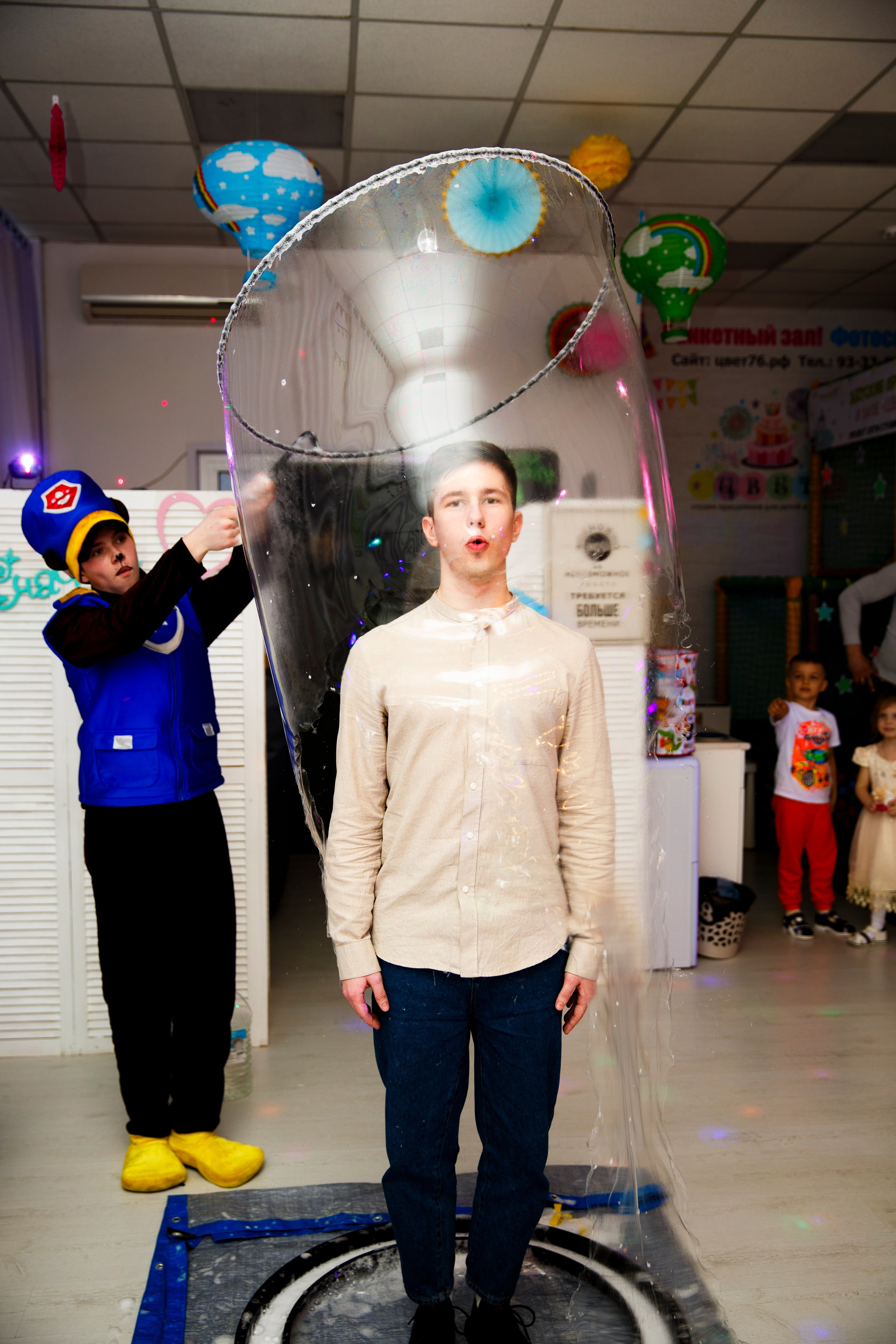 День рождения Тимофея. Свадебный и репортажный фотограф в Ярославле Евгений Шовдин