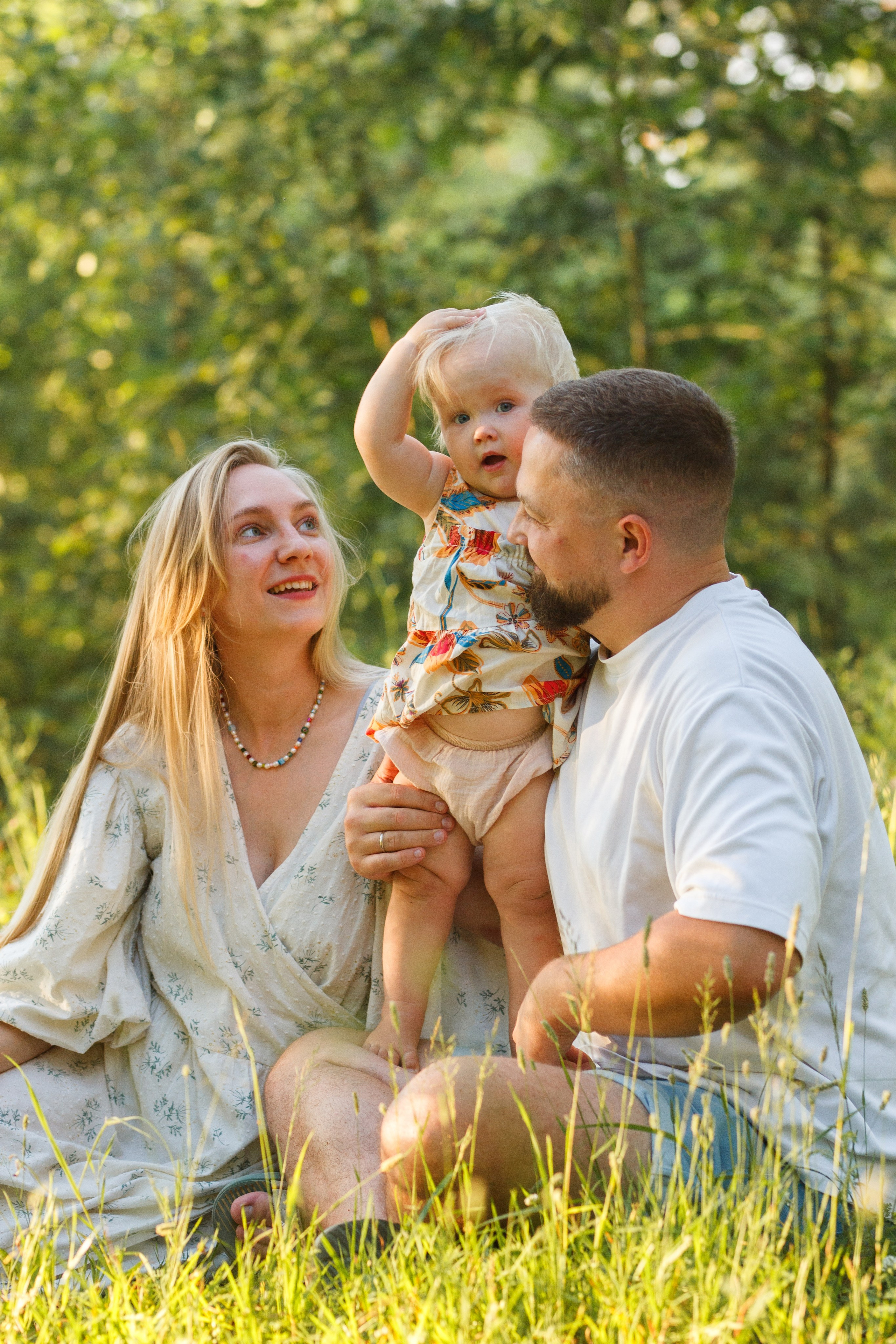 «Стандарт» Олег, Ольга и Маруся. Фотограф Олеся Бакалина