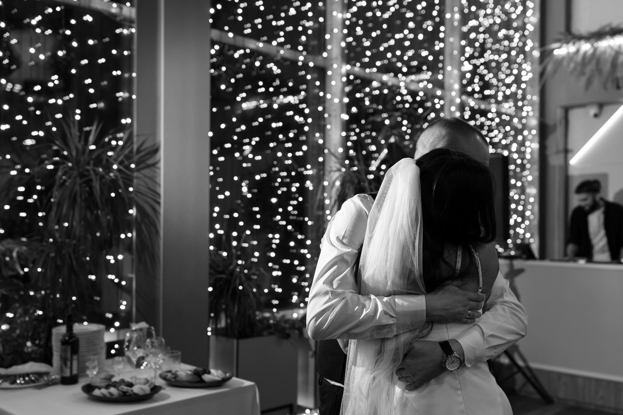 Свадебный ужин в Альбатросе. Анастасия Безуглова- свадебный фотограф в Таганроге