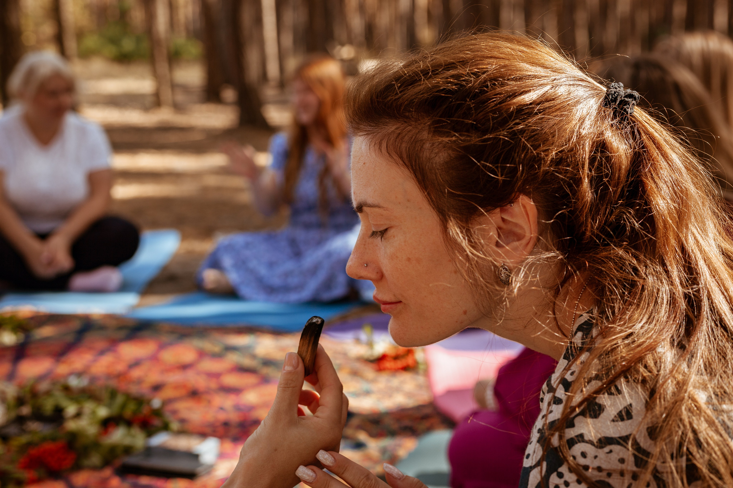 Ретрит Богини. Фотограф Старый Оскол Мавлыга Мария