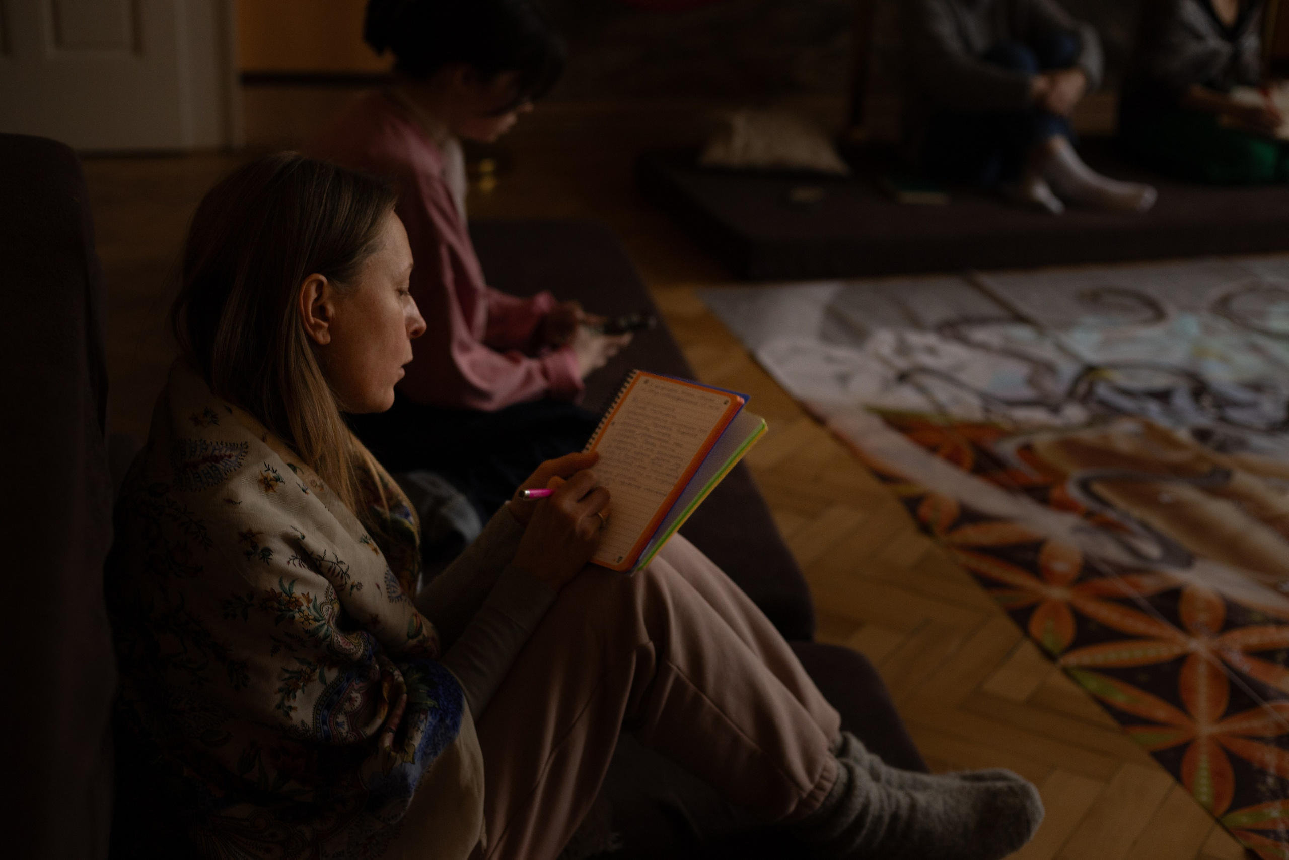 «Lila» the Game in Prague. Magic photos