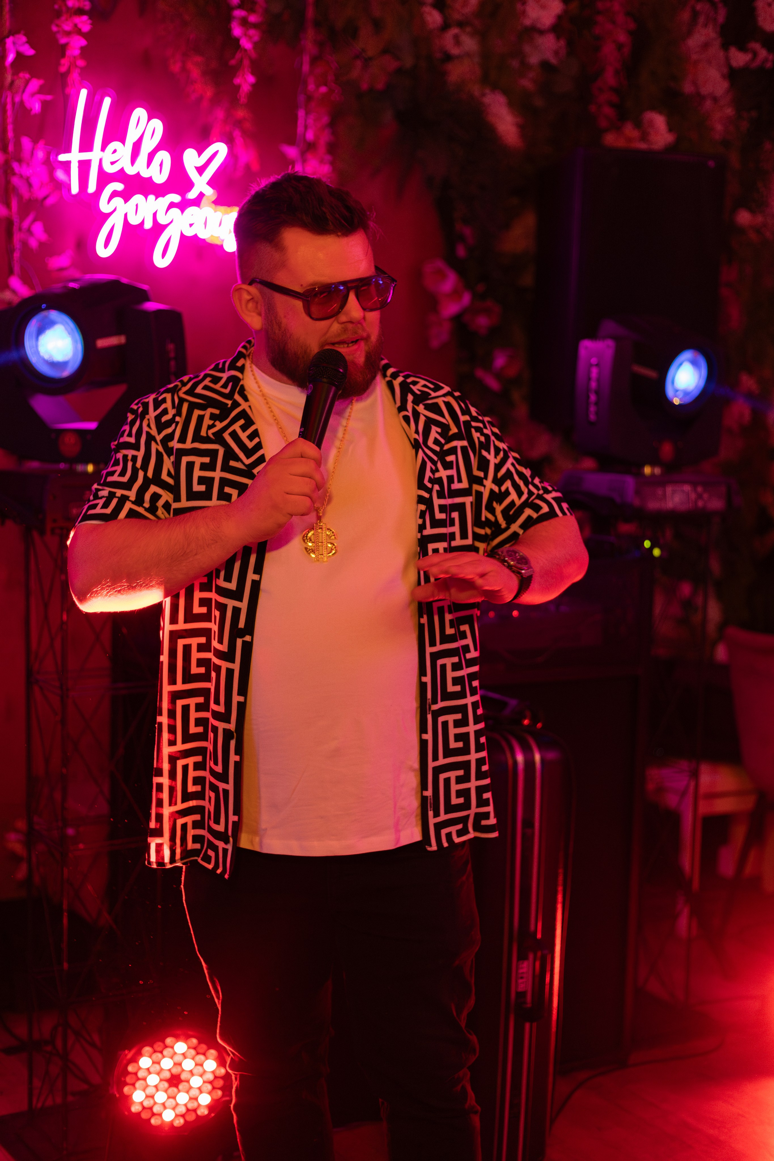 Corporate party, Prague. Magic photos