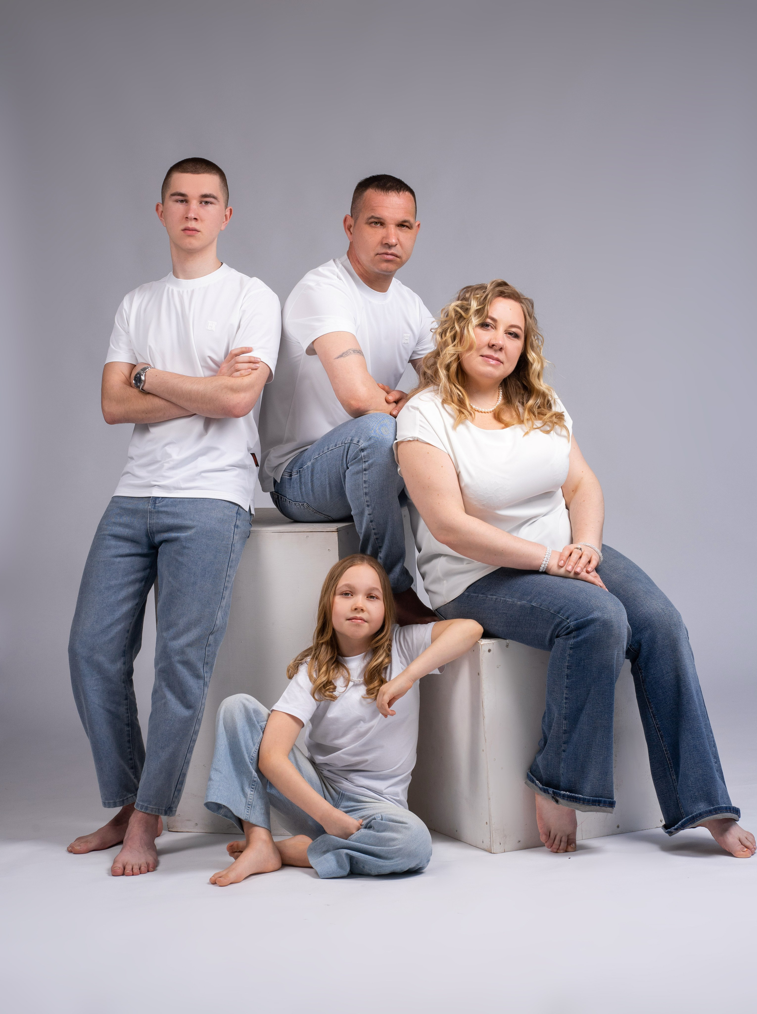 Семья. Фотограф в Климовске, Подольске, Чехове и Москве Ирина Любочкина