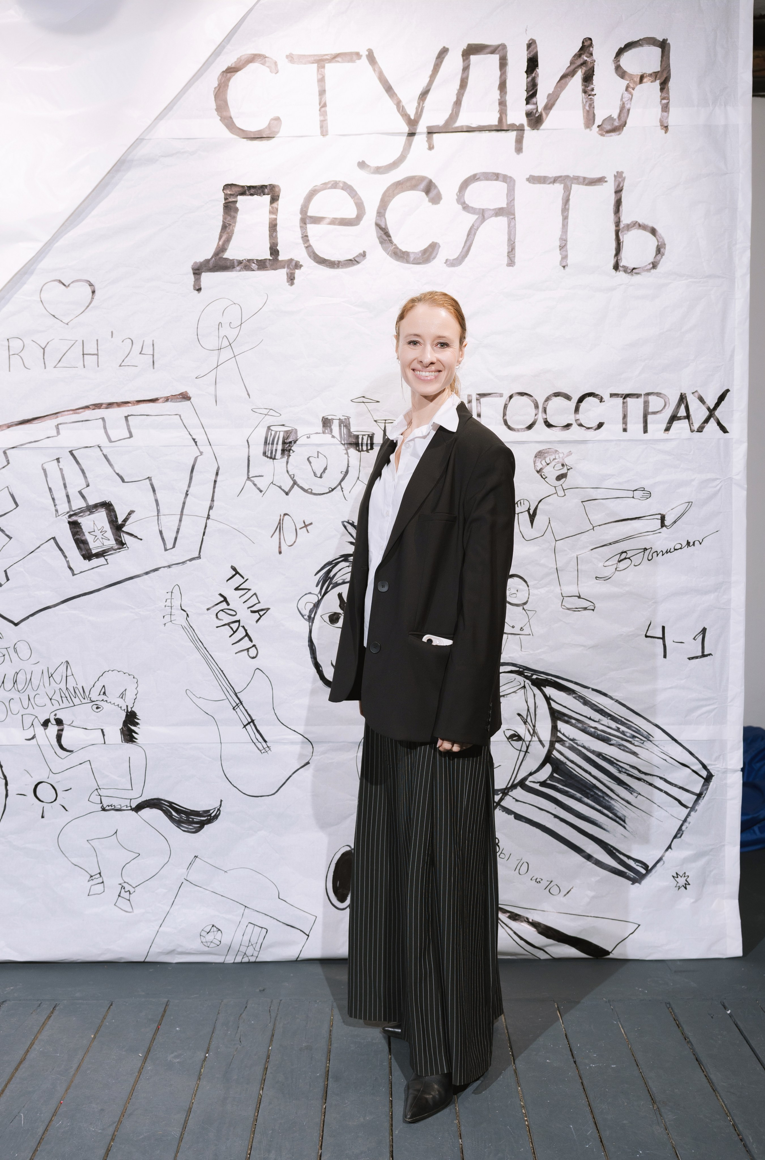 Студия десять. ОТКРЫТИЕ ПРОСТРАНСТВА. Портретный и ивент-фотограф в Москве Шамиль Хасянзанов